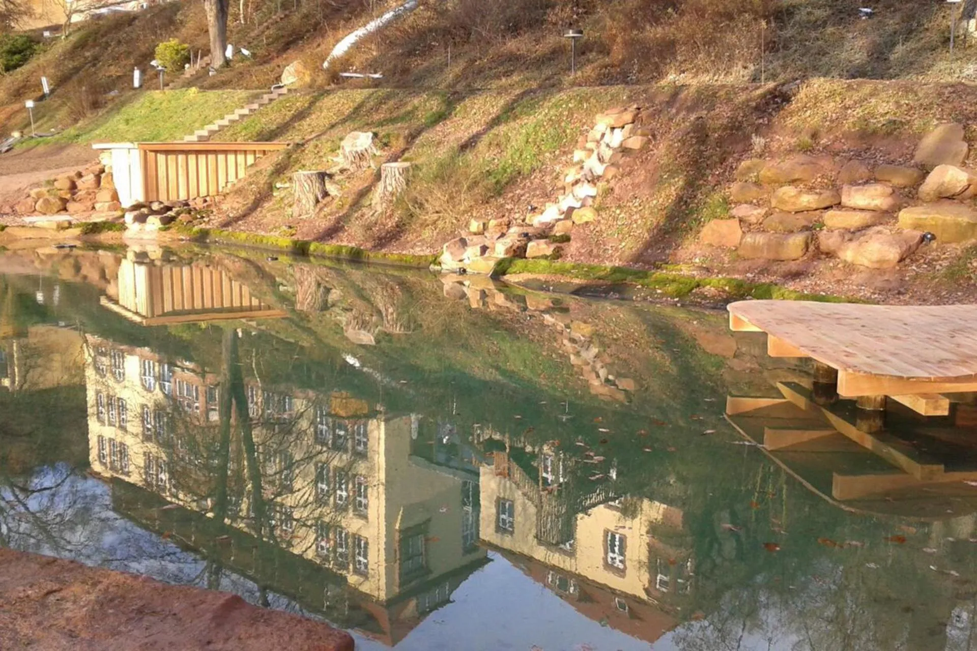 Area and facilities in Michel Hotel Franziskushöhe Lohr am Main