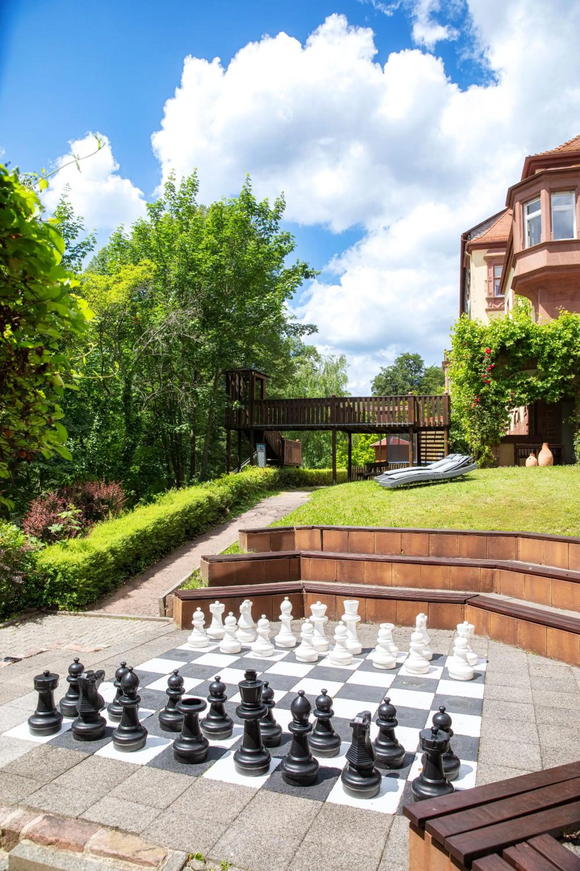 Area and facilities in Michel Hotel Franziskushöhe Lohr am Main