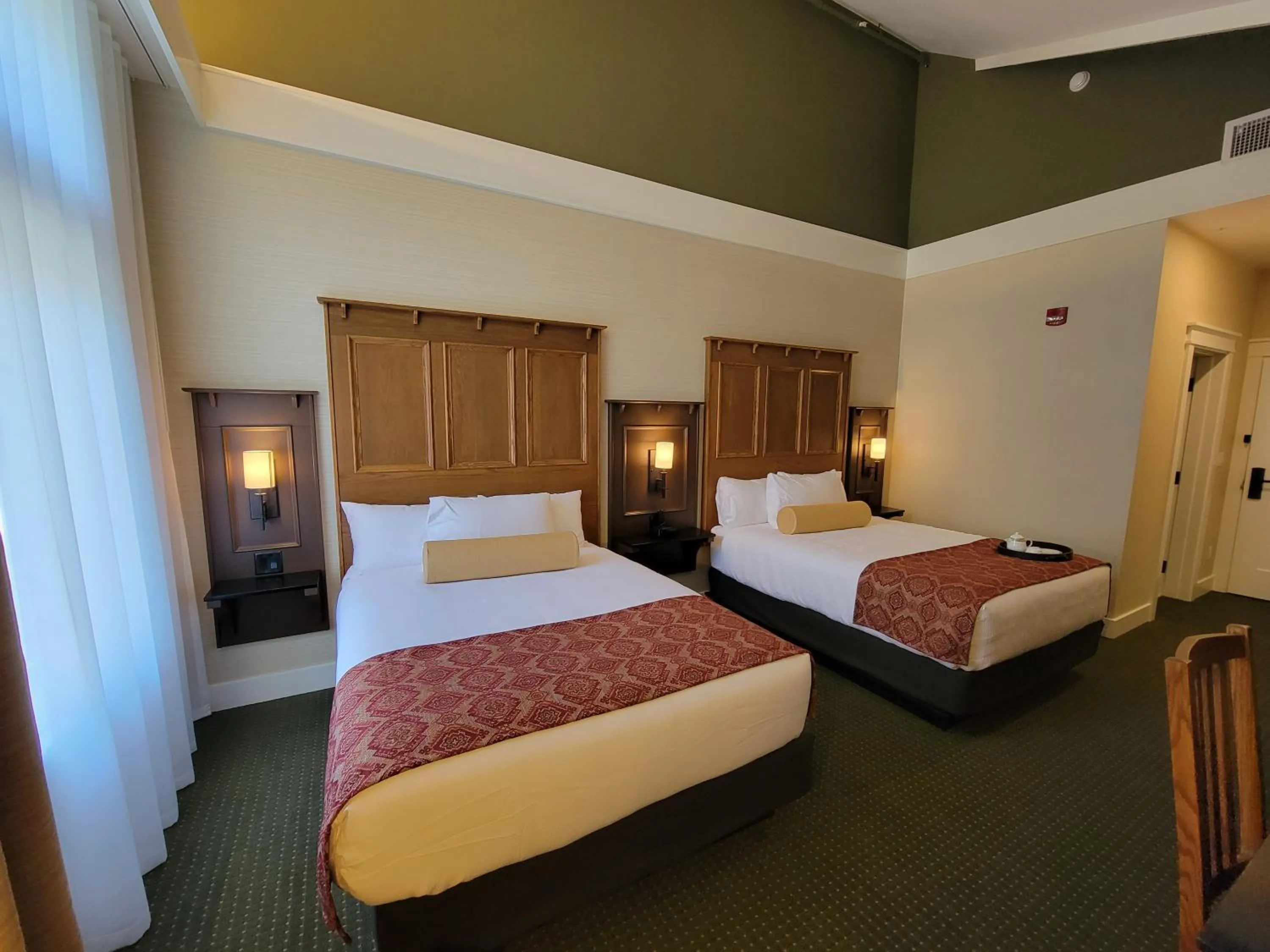 Bed in Kilmorey Lodge