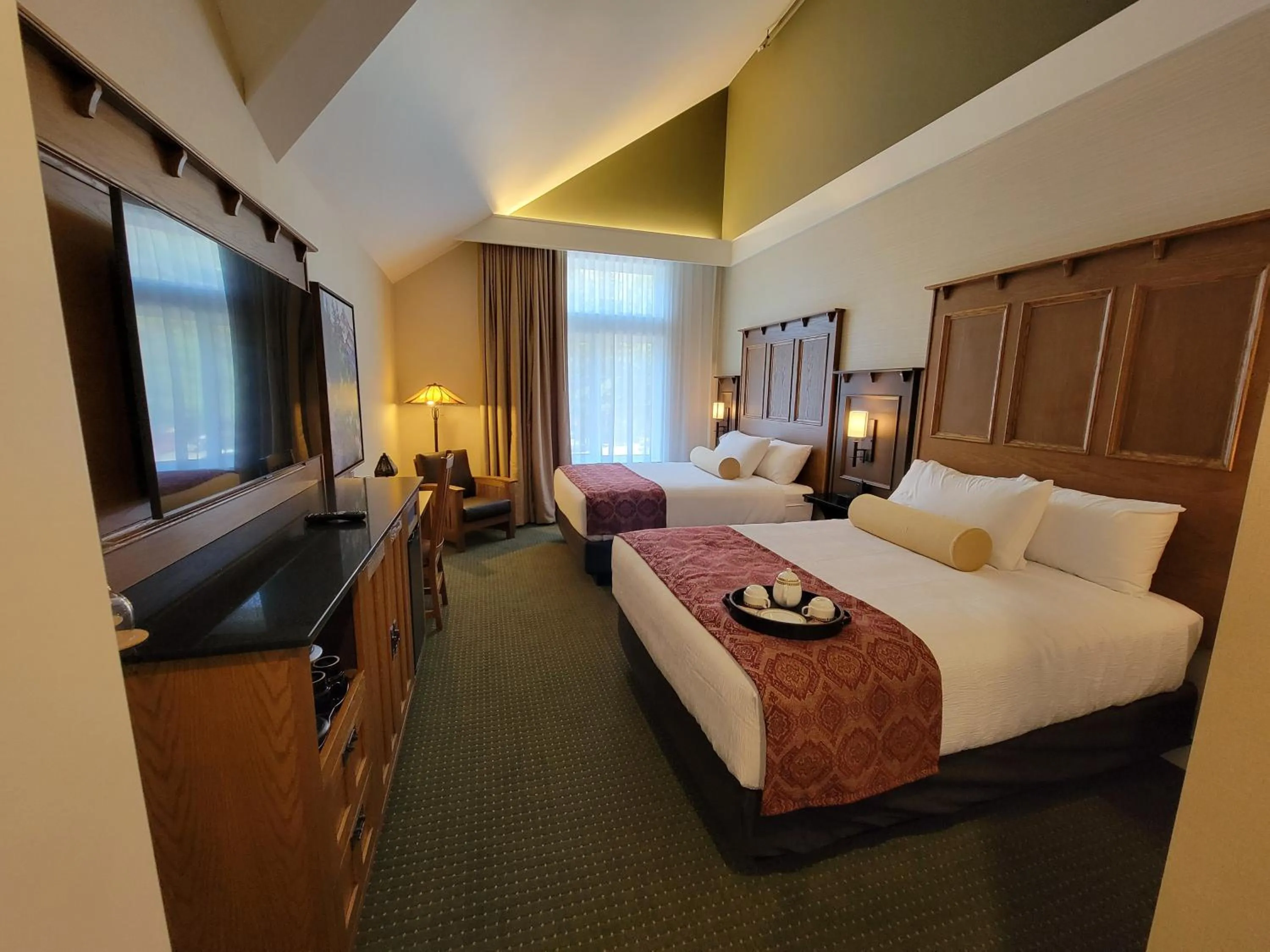 Bed in Kilmorey Lodge