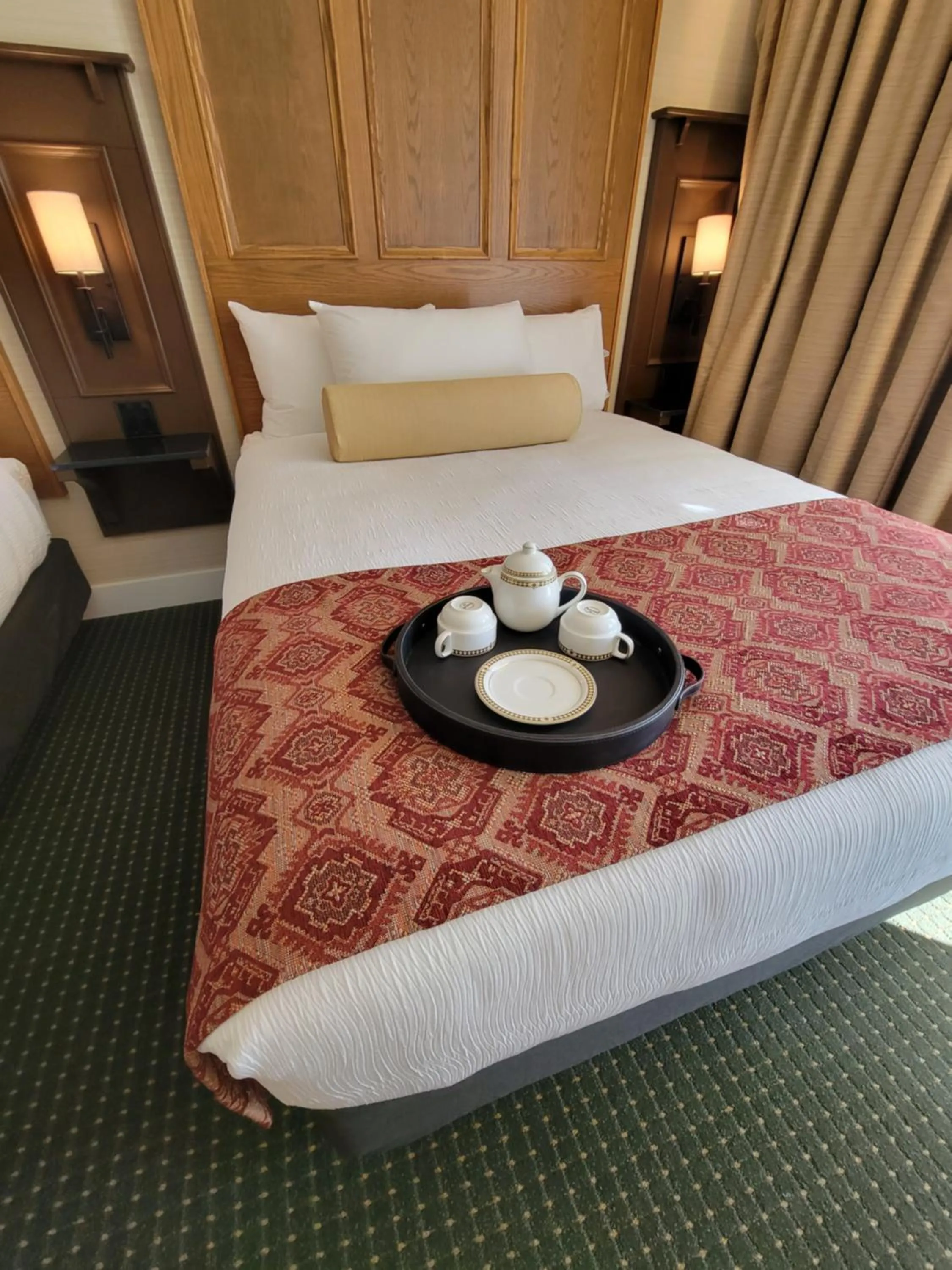 Bed in Kilmorey Lodge