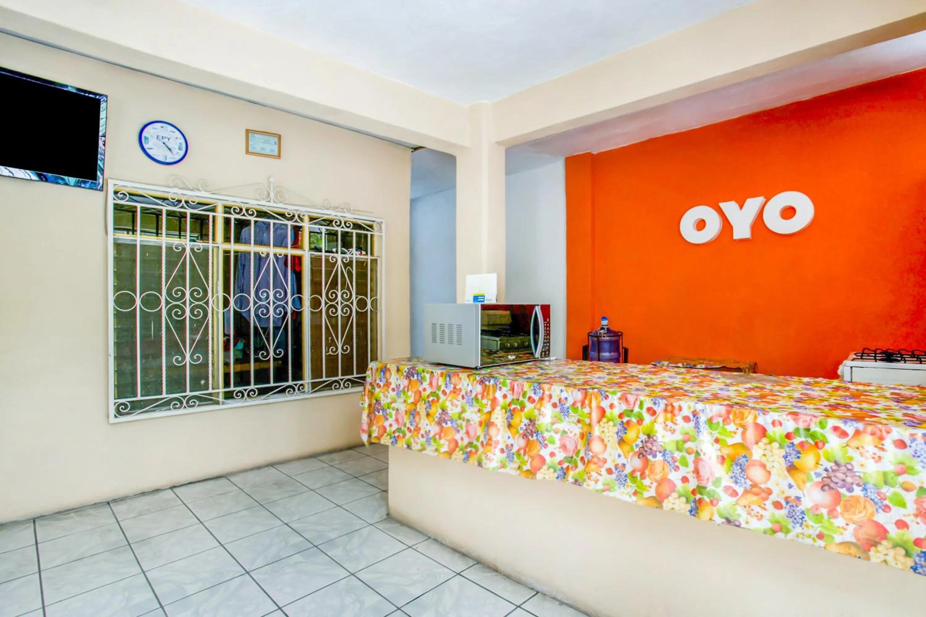 Lobby or reception in OYO Hotel Margarita