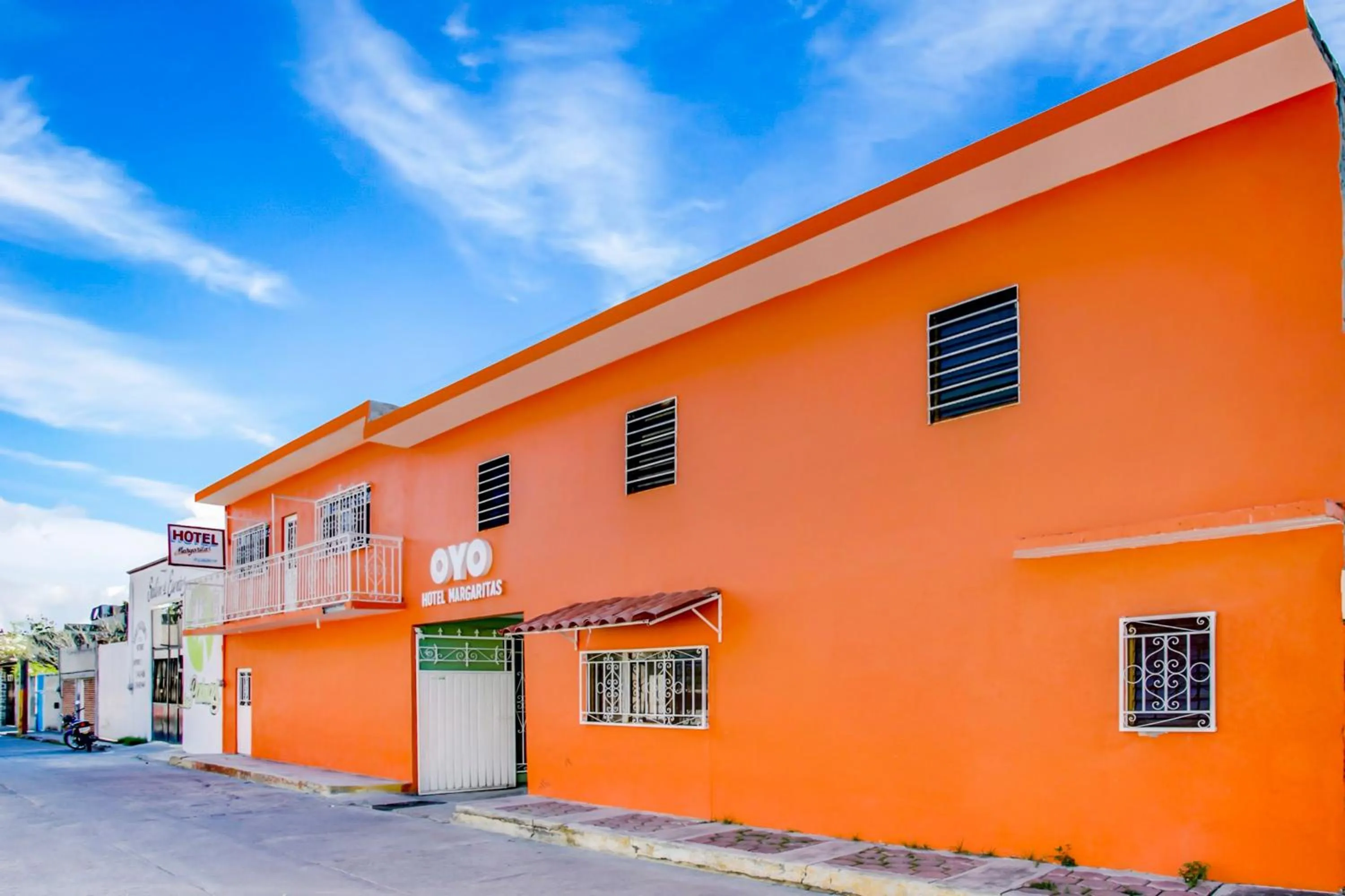 Property building in OYO Hotel Margarita