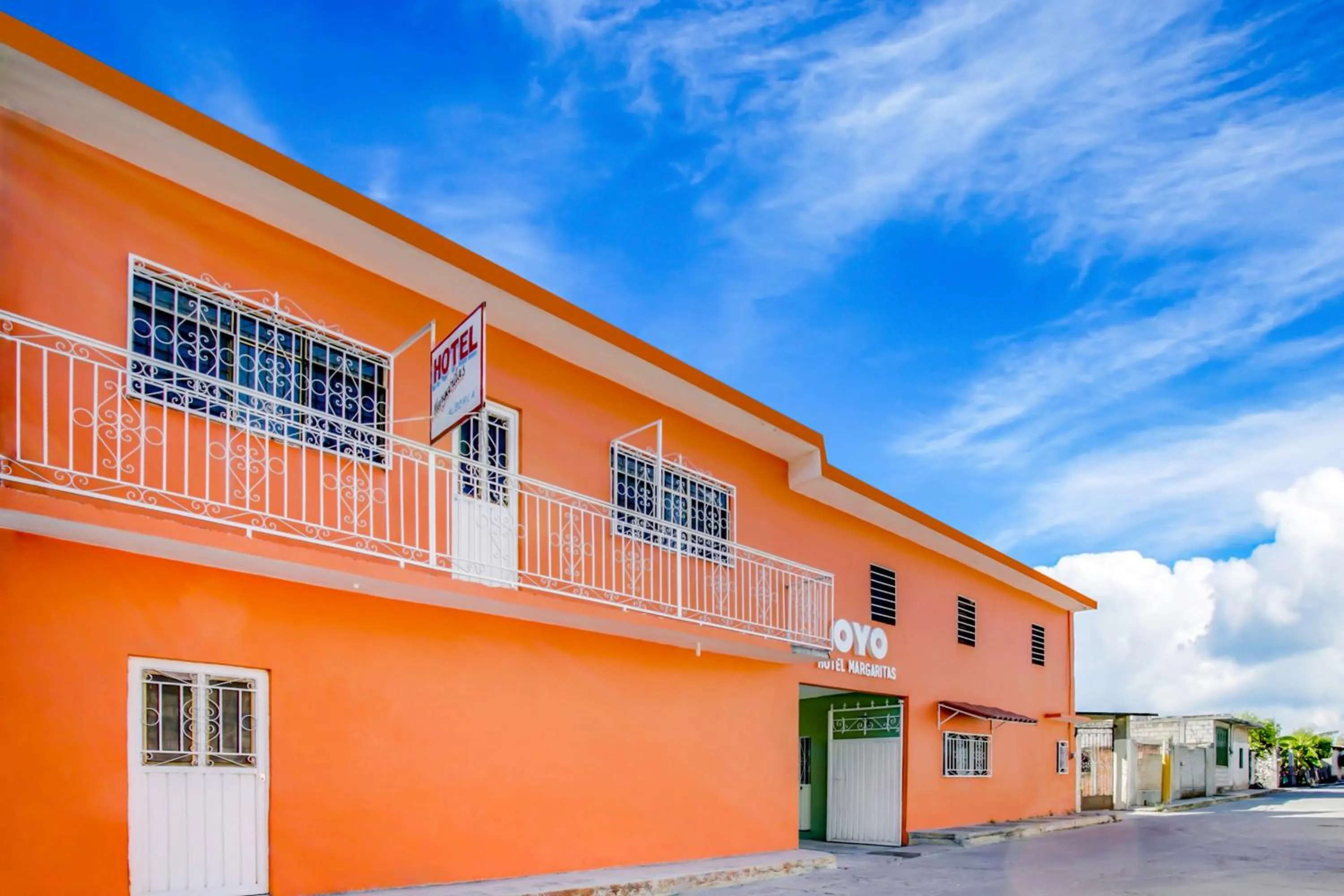 Property building in OYO Hotel Margarita