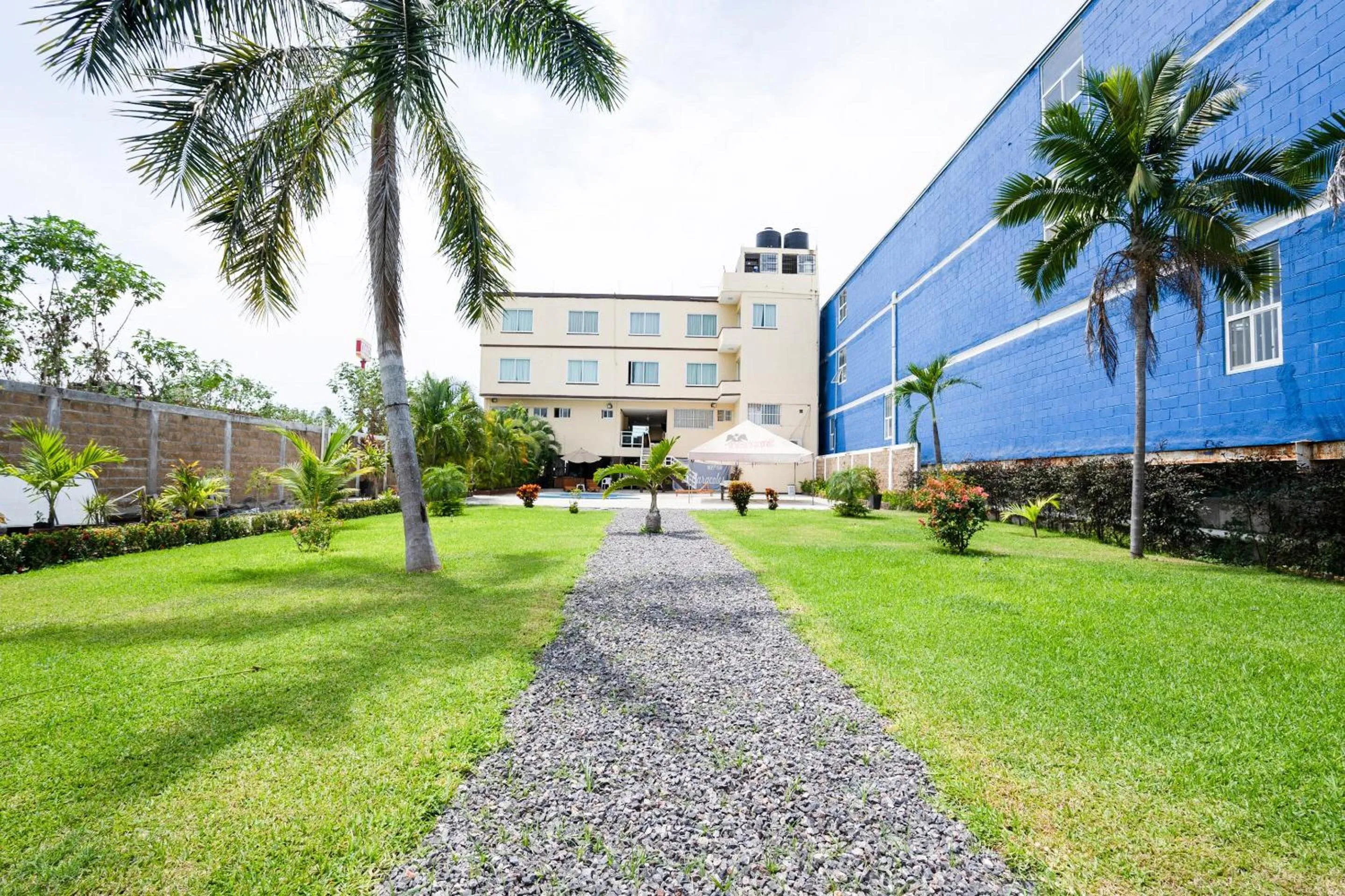 Garden in Capital O Hotel Los Caracoles, Acapulco