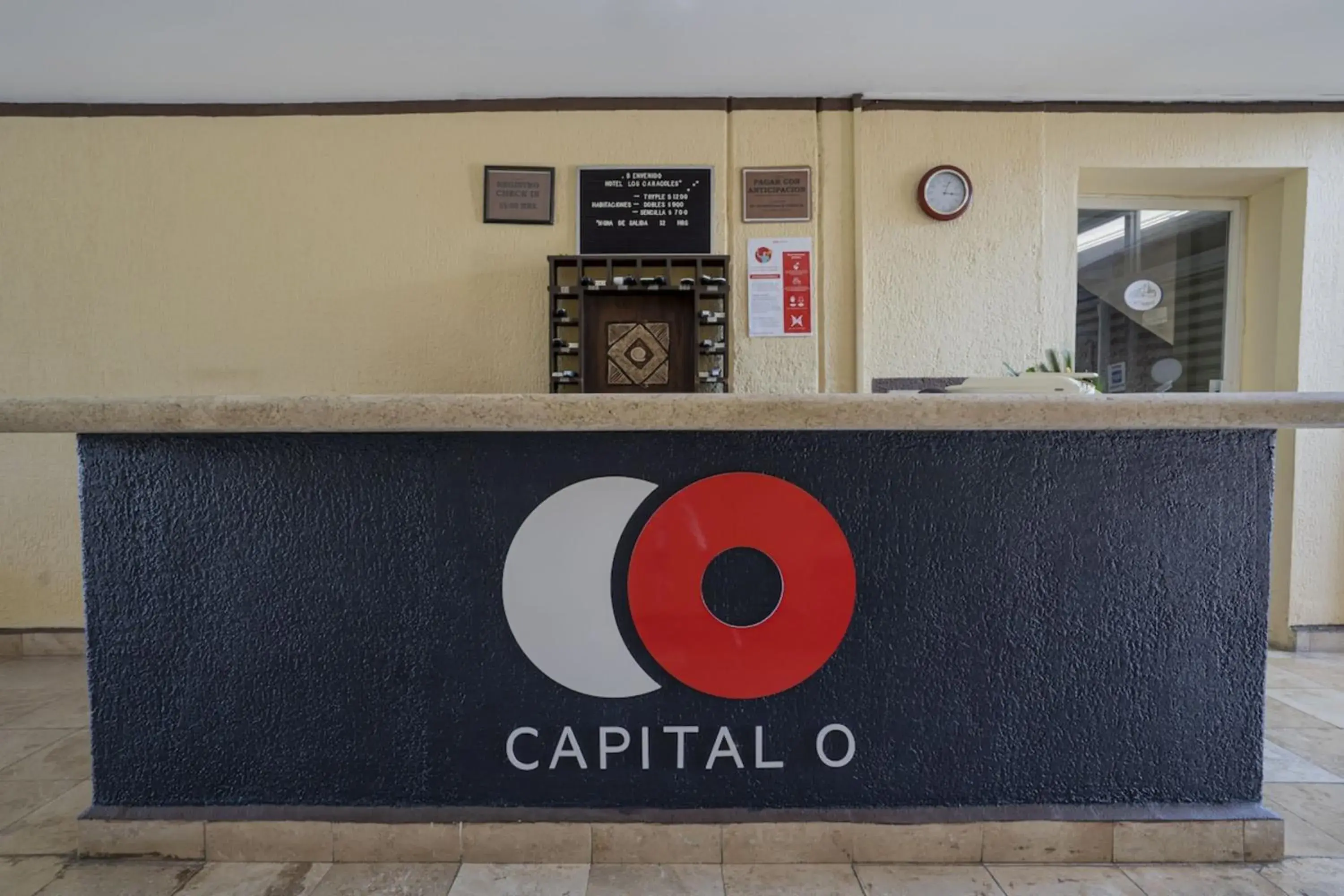 Lobby or reception in Capital O Hotel Los Caracoles, Acapulco Lobby or reception in Capital O Hotel Los Caracoles, Acapulco