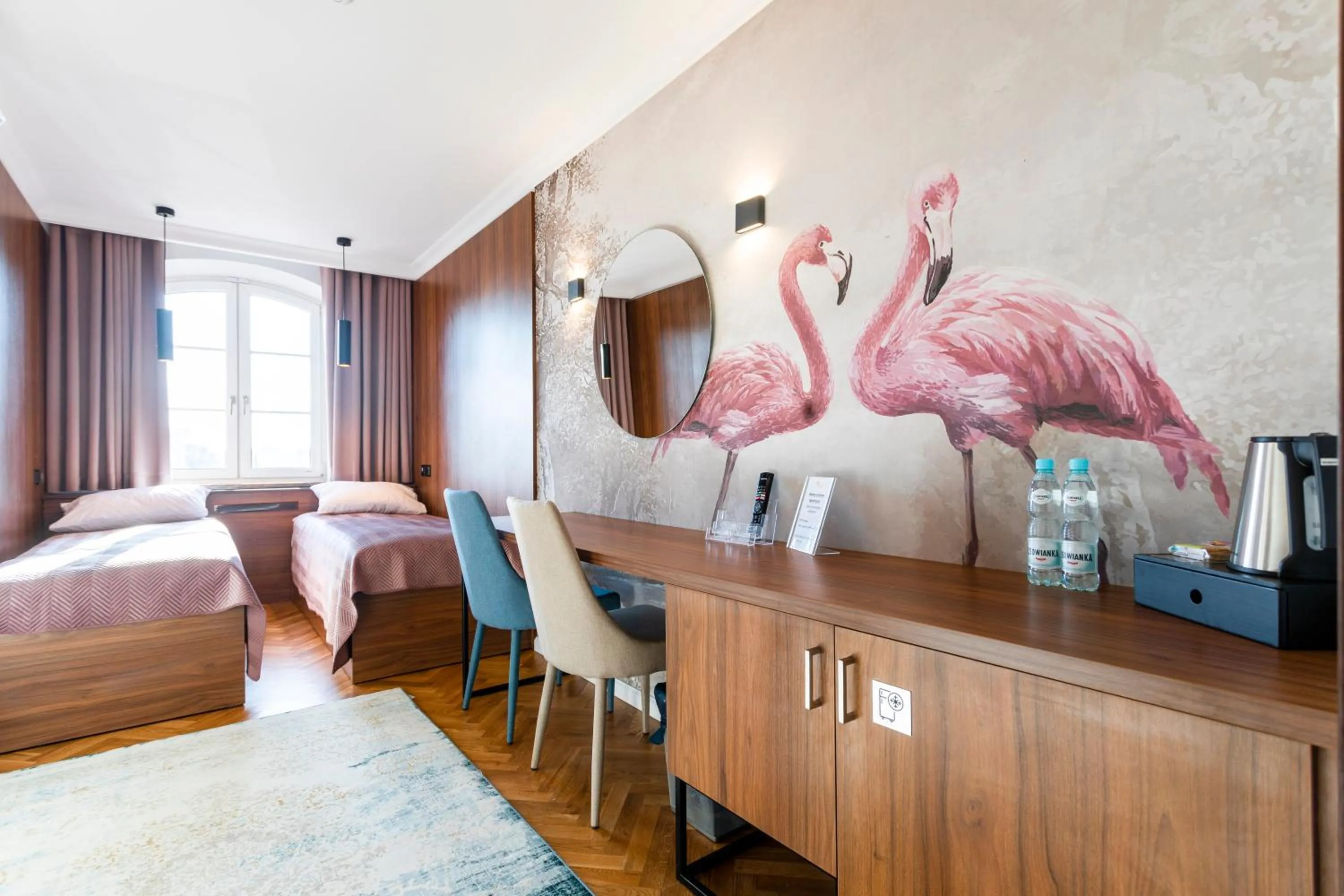 Bed in Forrest Apartments & Hostel
