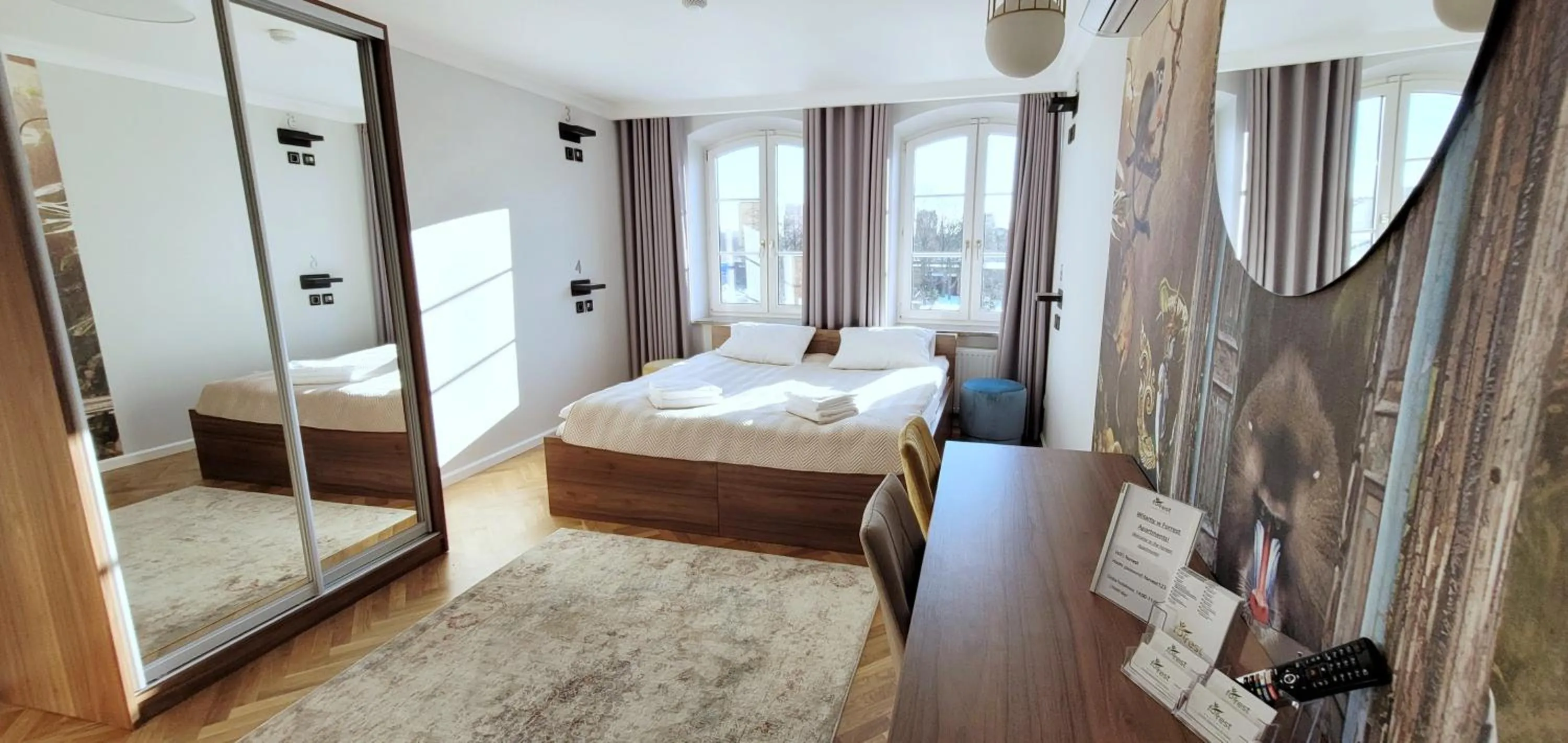 Bed in Forrest Apartments & Hostel