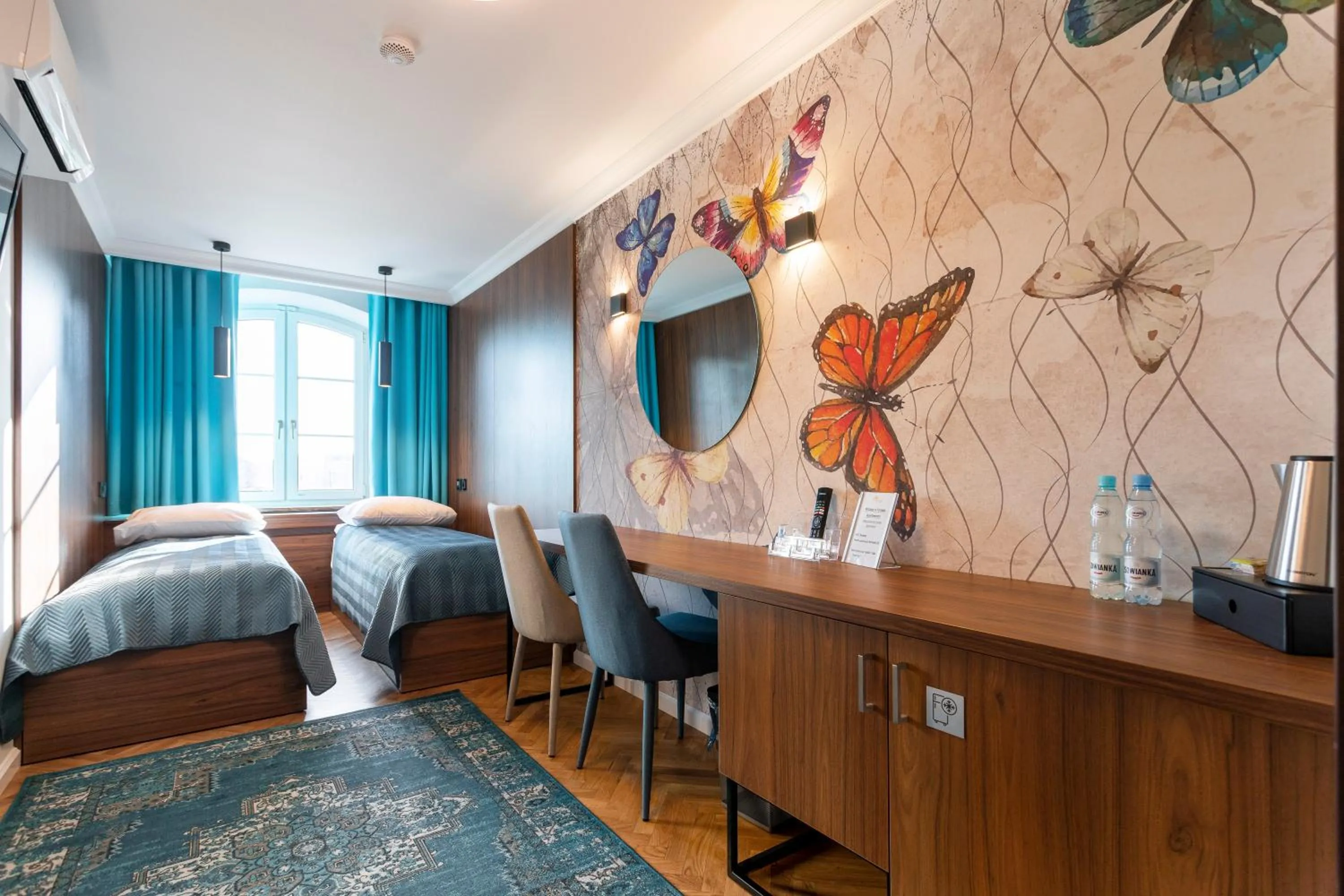 Bed in Forrest Apartments & Hostel