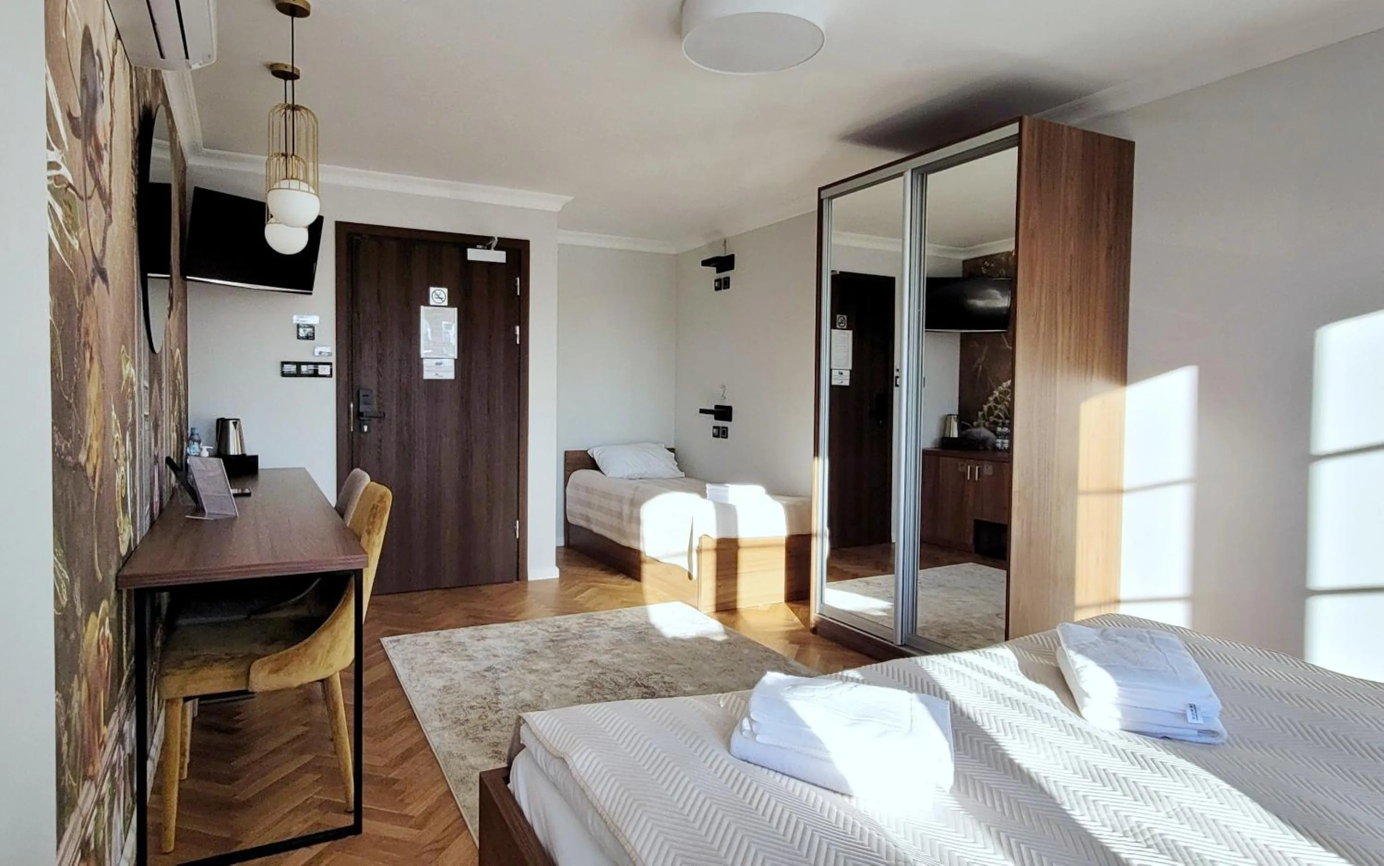 Bed in Forrest Apartments & Hostel