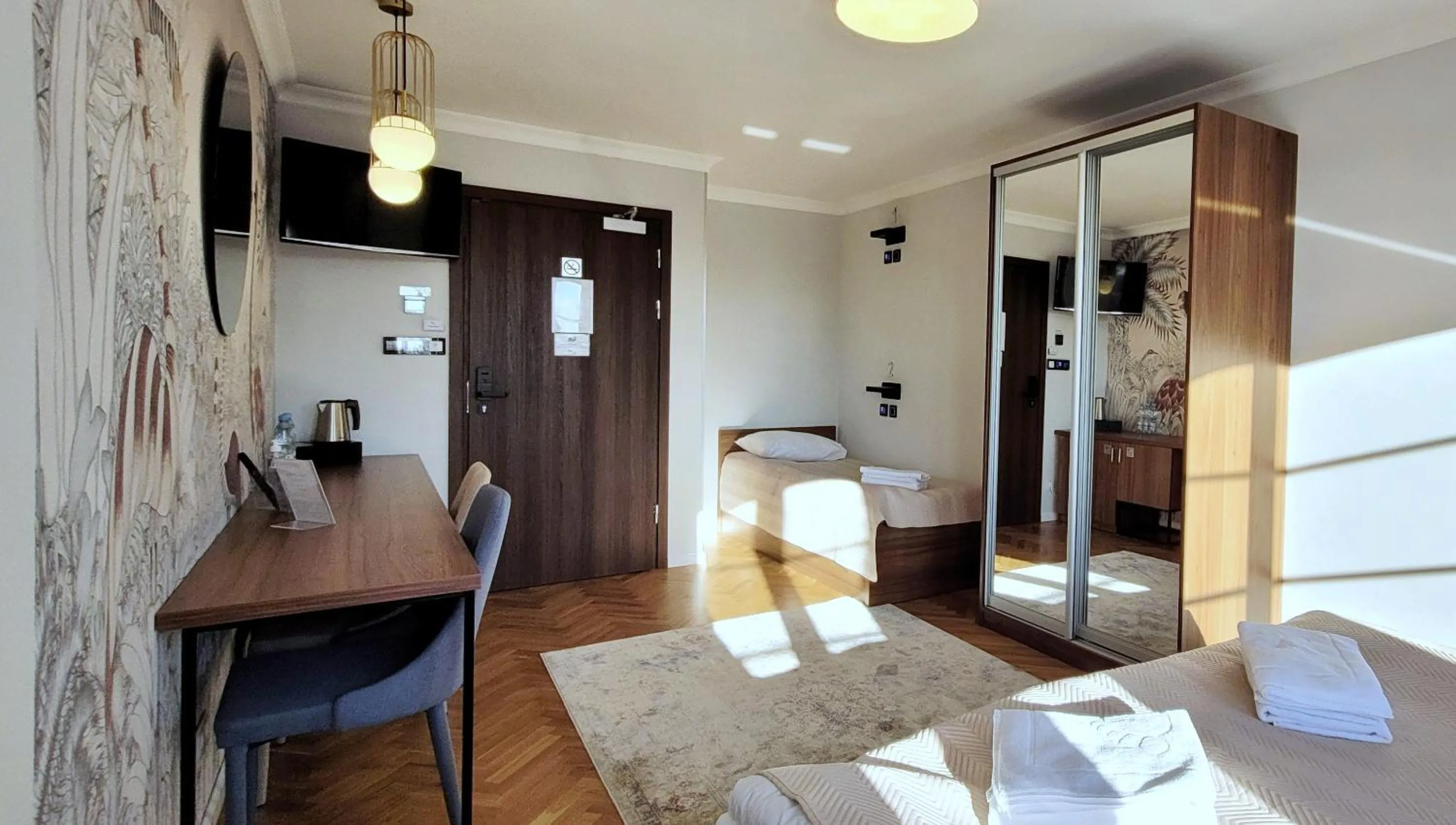 Bed in Forrest Apartments & Hostel