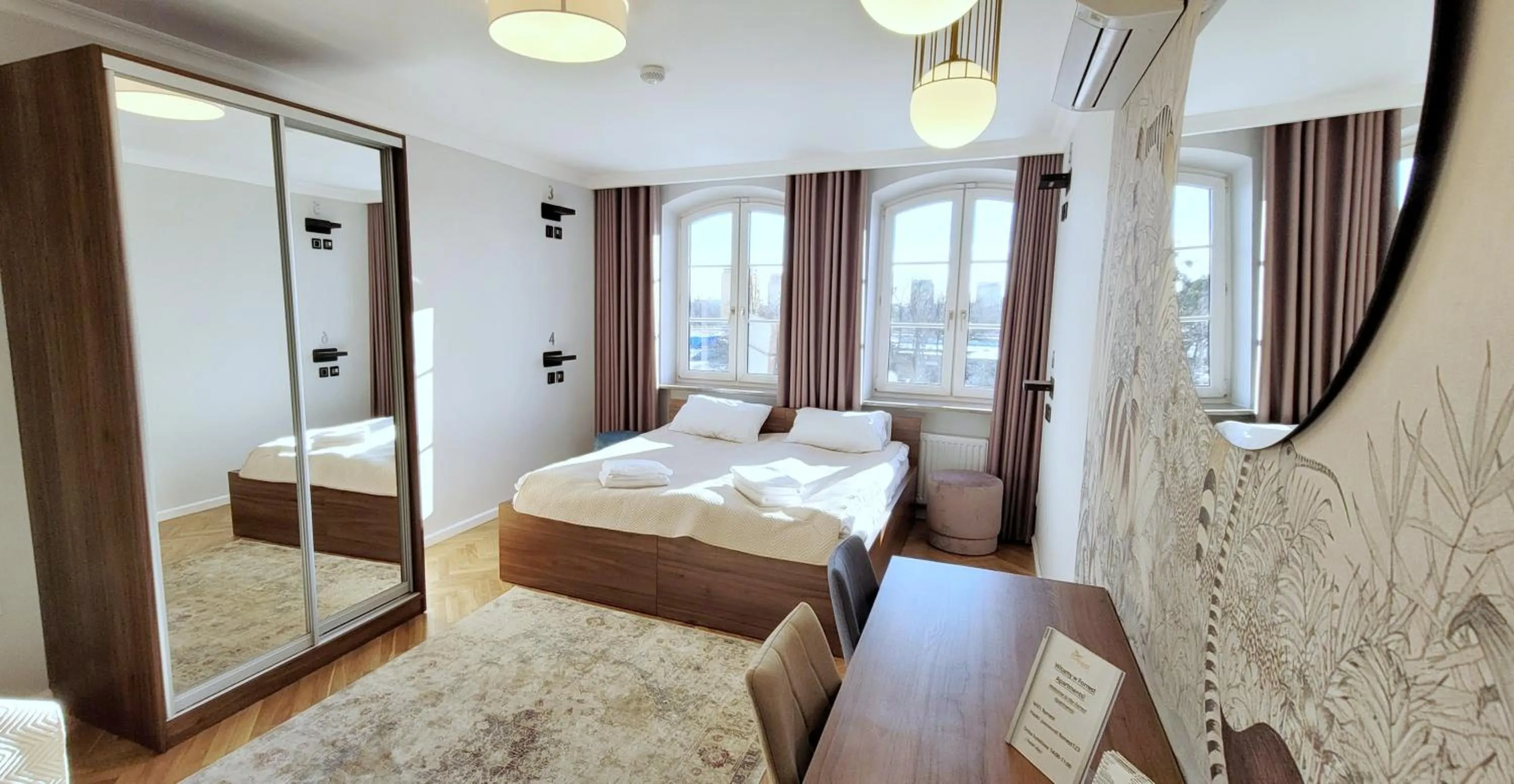 Bed in Forrest Apartments & Hostel
