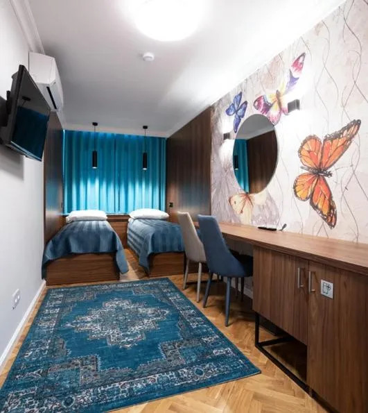 Bed in Forrest Apartments & Hostel