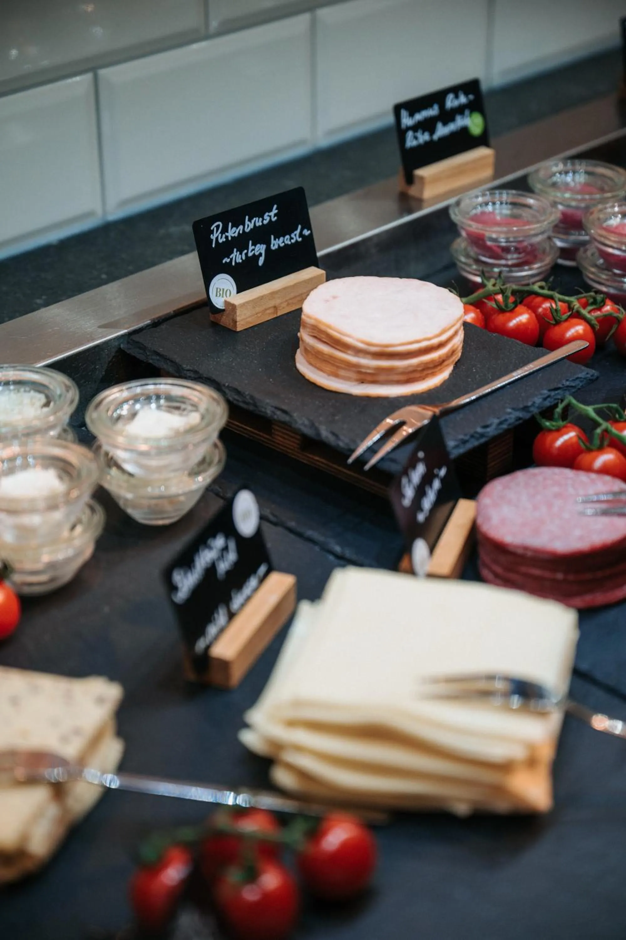 Buffet breakfast in Coffee Fellows Hotel Trier