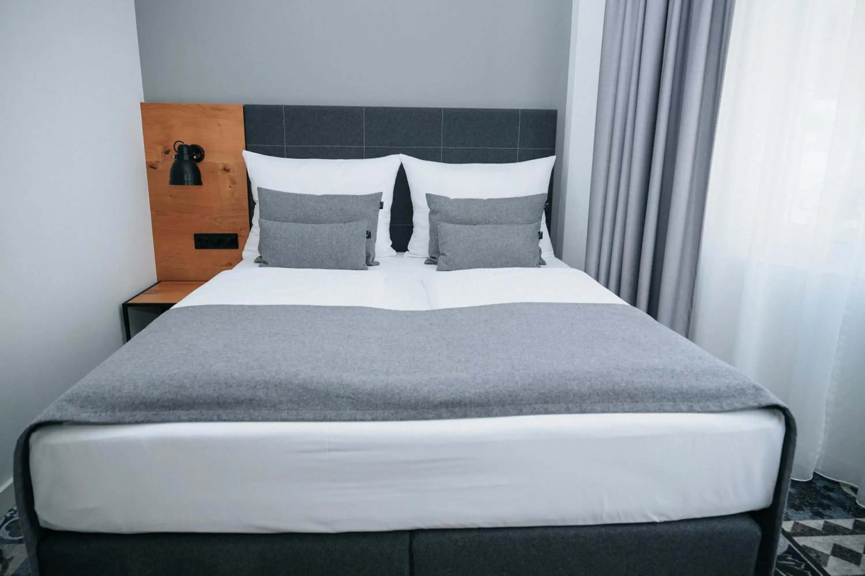 King Room in Coffee Fellows Hotel Trier King Room in Coffee Fellows Hotel Trier