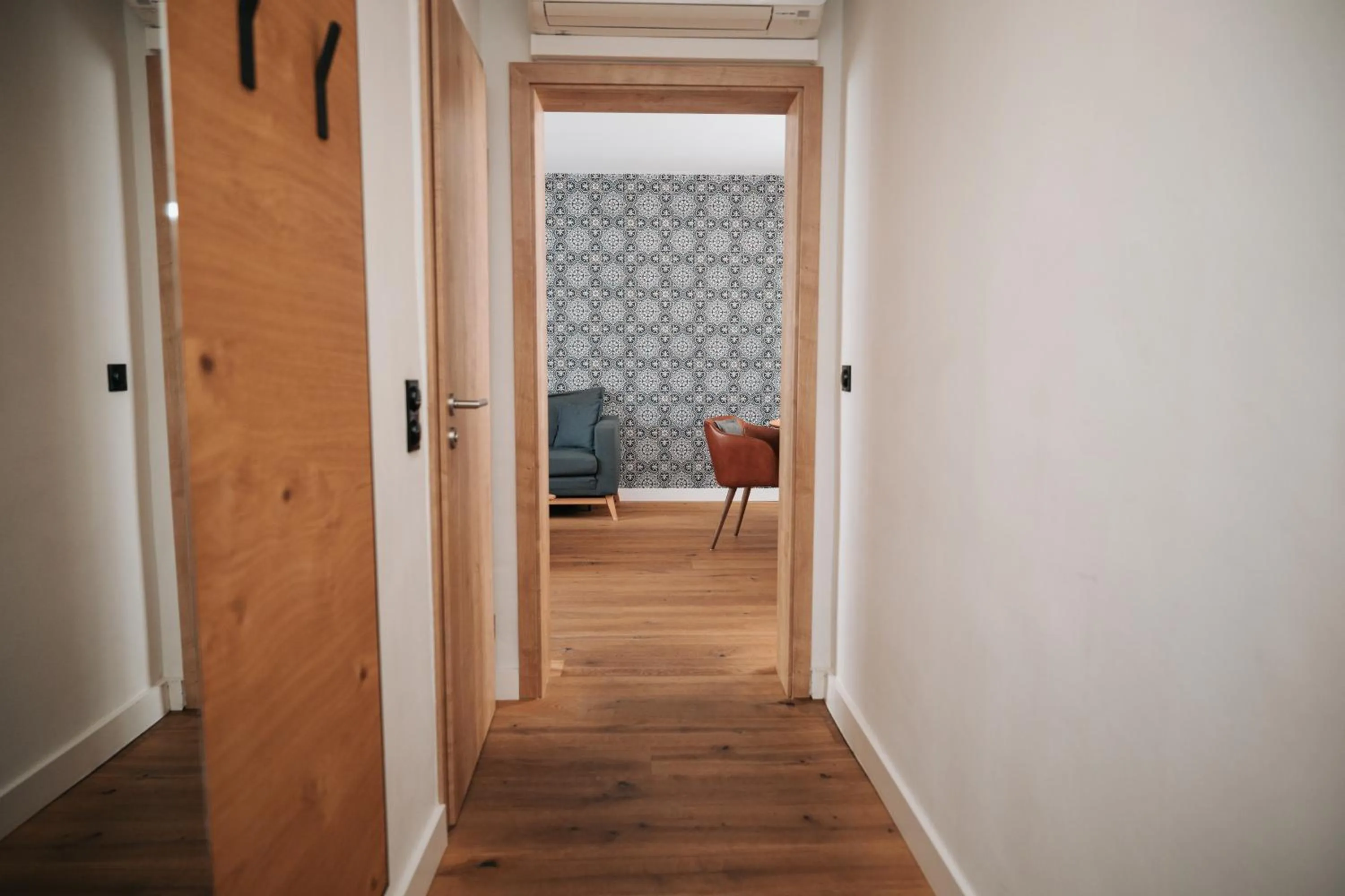 Living room in Coffee Fellows Hotel Trier