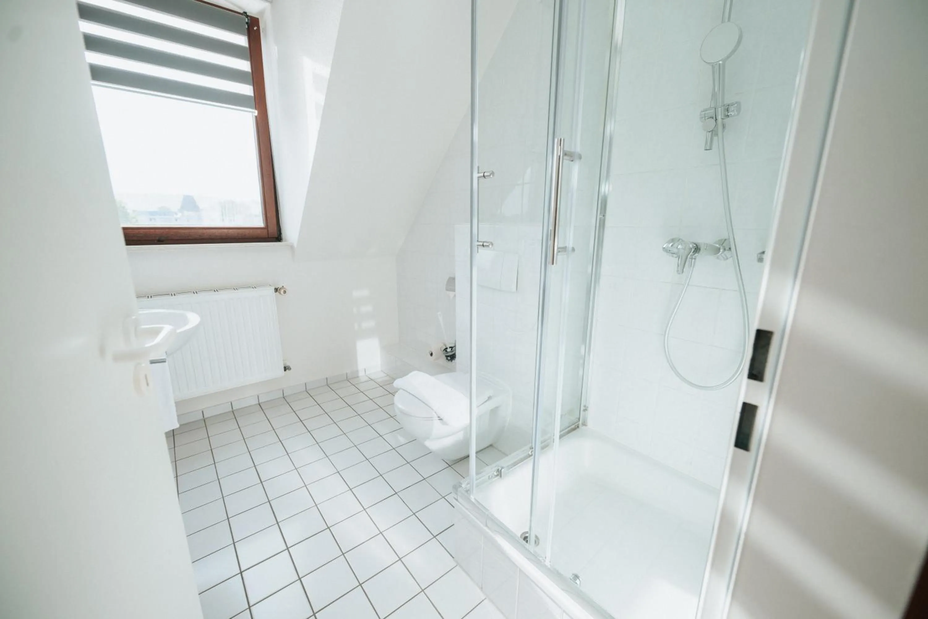 Bathroom in Coffee Fellows Hotel Trier