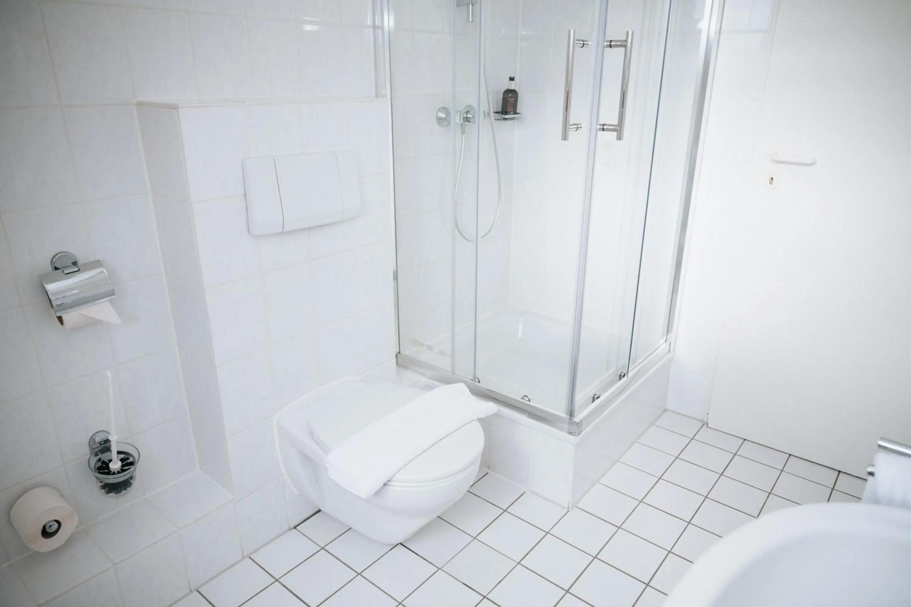 Bathroom in Coffee Fellows Hotel Trier