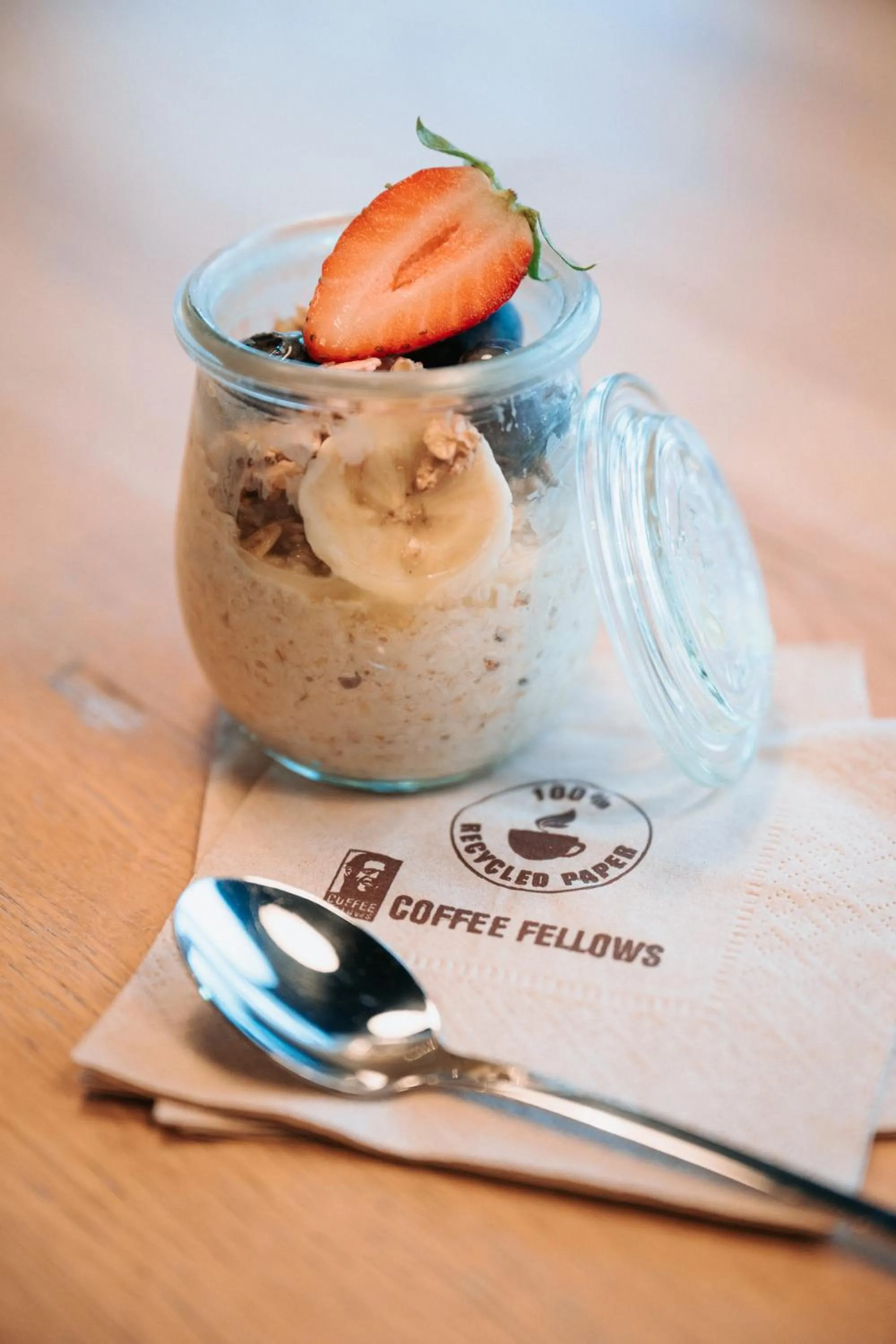 Buffet breakfast in Coffee Fellows Hotel Trier