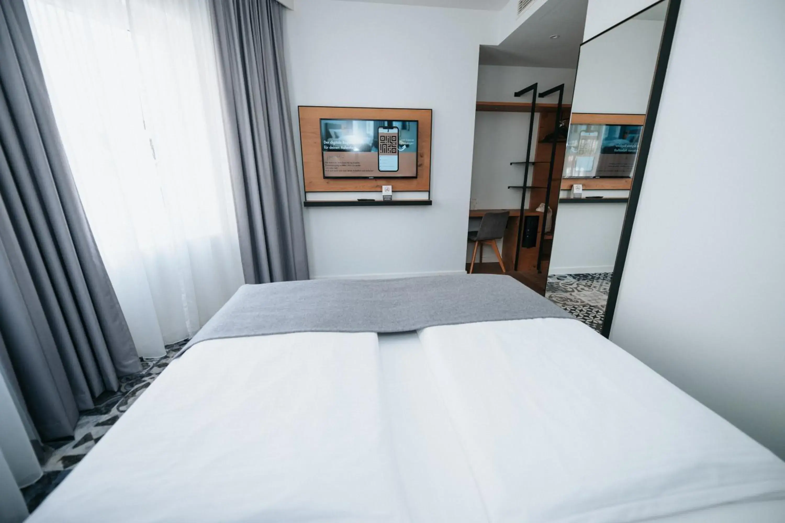 King Room in Coffee Fellows Hotel Trier King Room in Coffee Fellows Hotel Trier