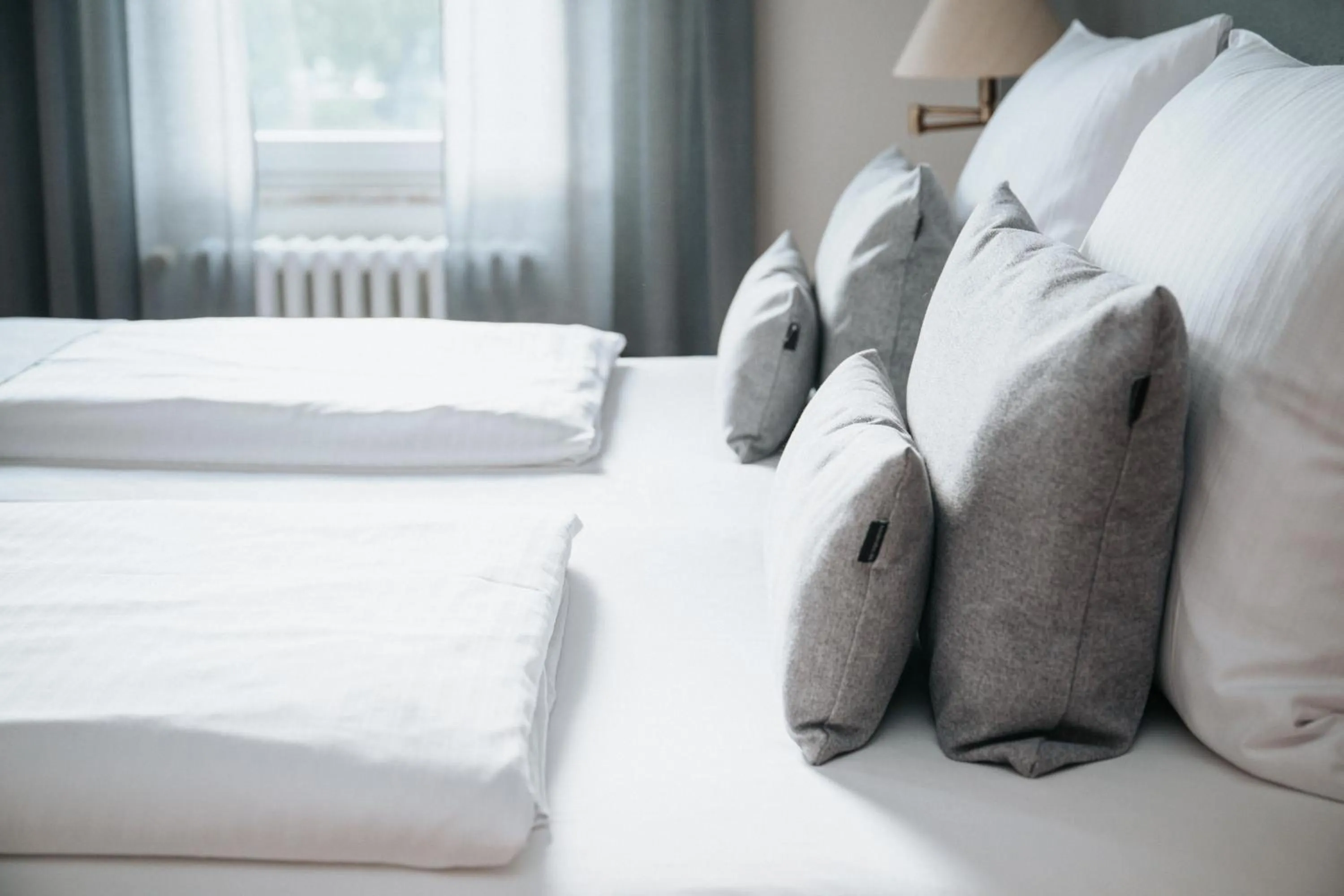 Photo of the whole room, Bed in Coffee Fellows Hotel Trier