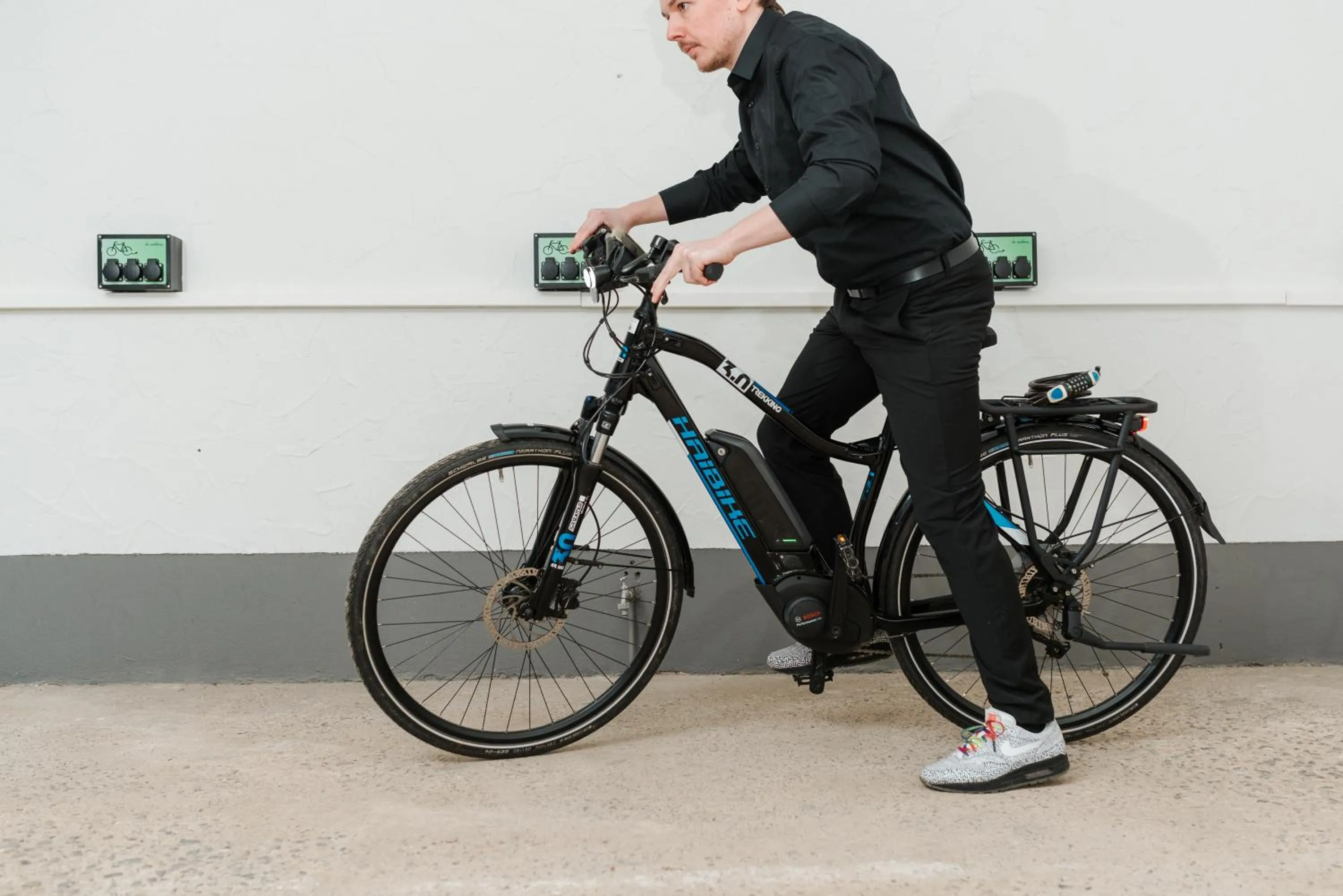 Cycling in Coffee Fellows Hotel Trier