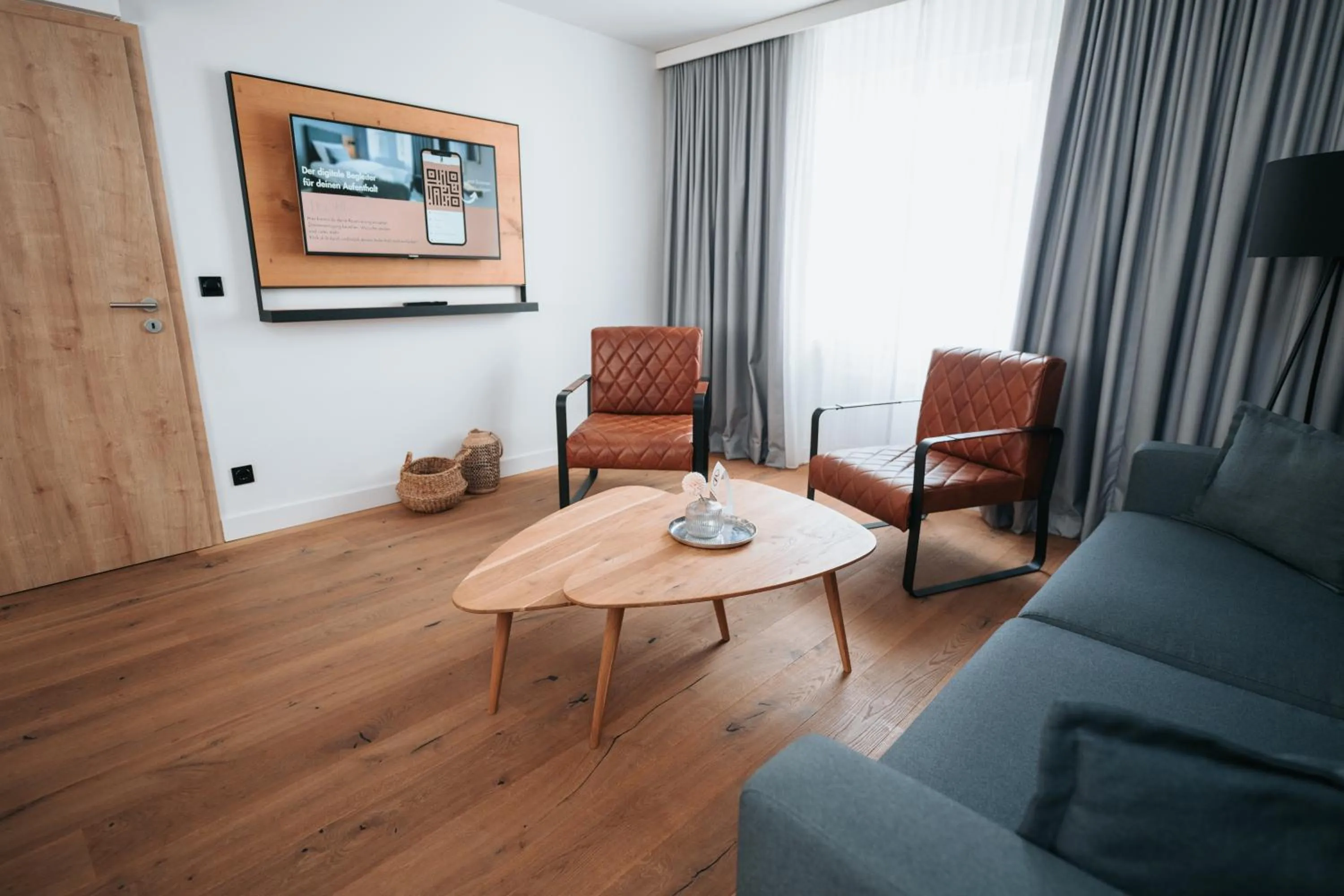 Living room in Coffee Fellows Hotel Trier