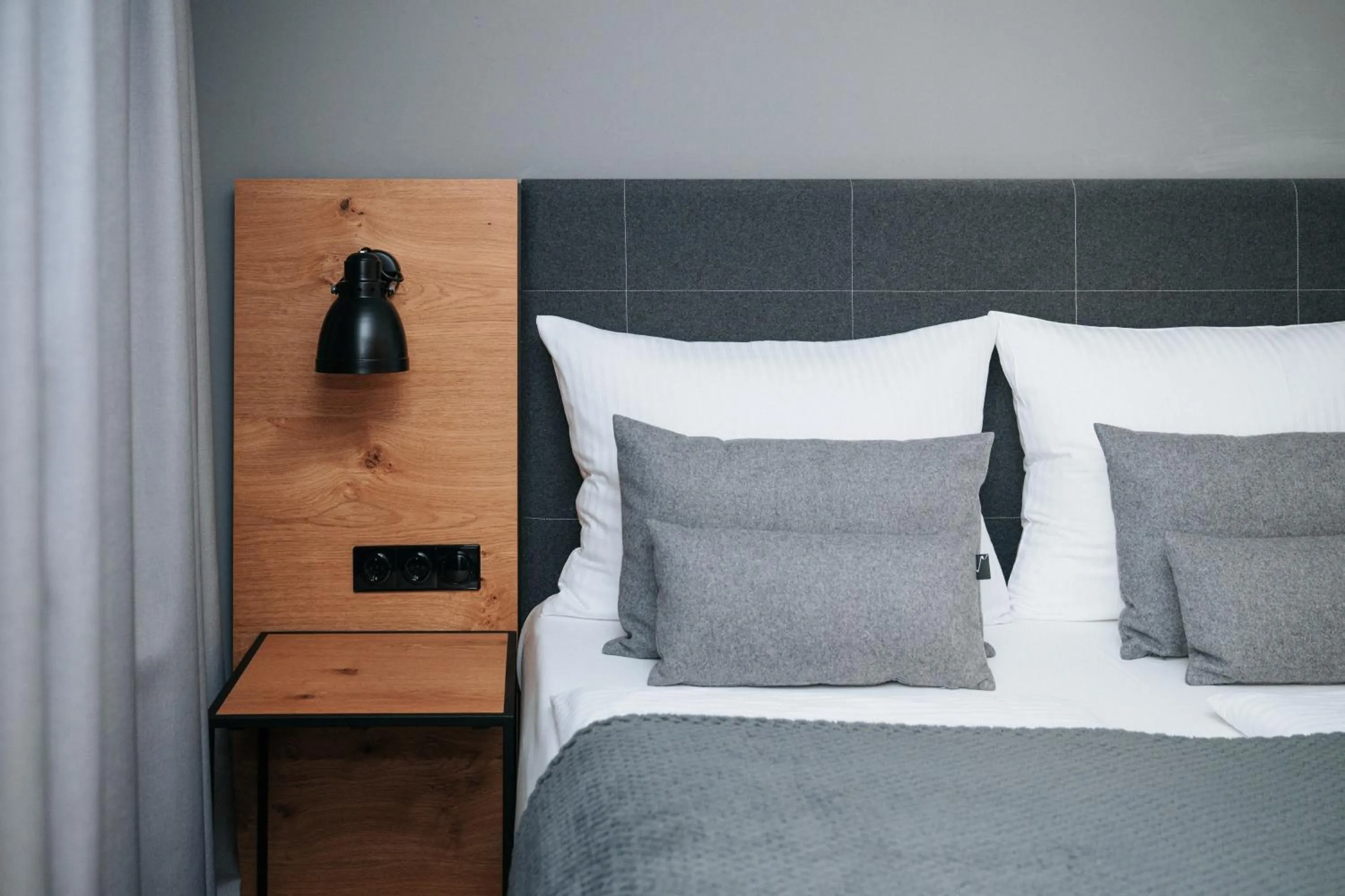 Photo of the whole room, Bed in Coffee Fellows Hotel Trier