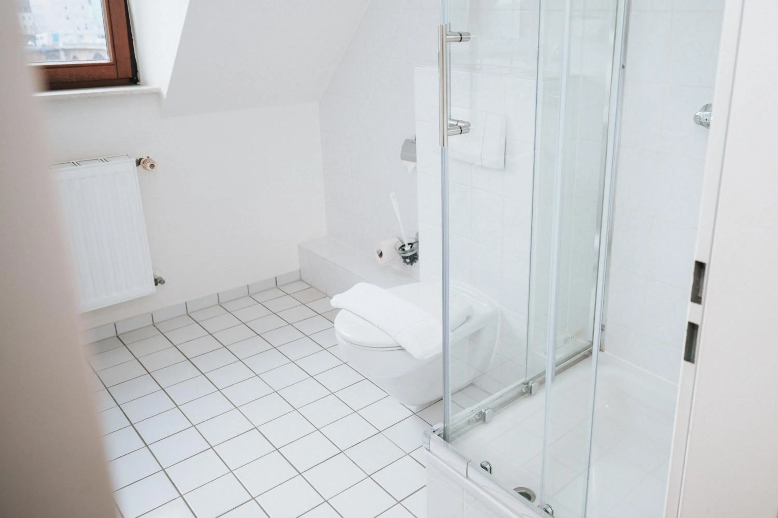 Bathroom in Coffee Fellows Hotel Trier