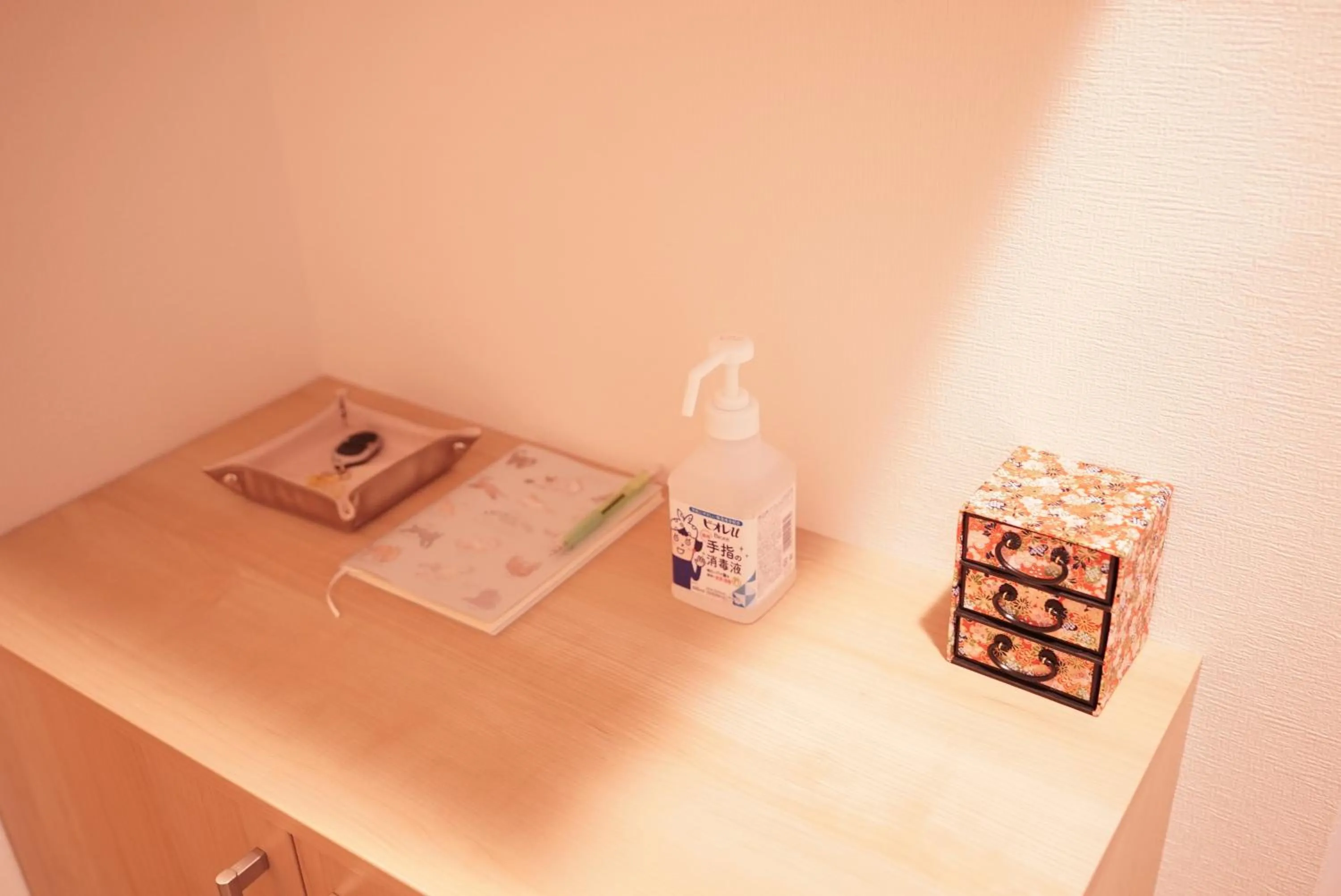 Decorative detail in 暁 Twilight Osaka Inn