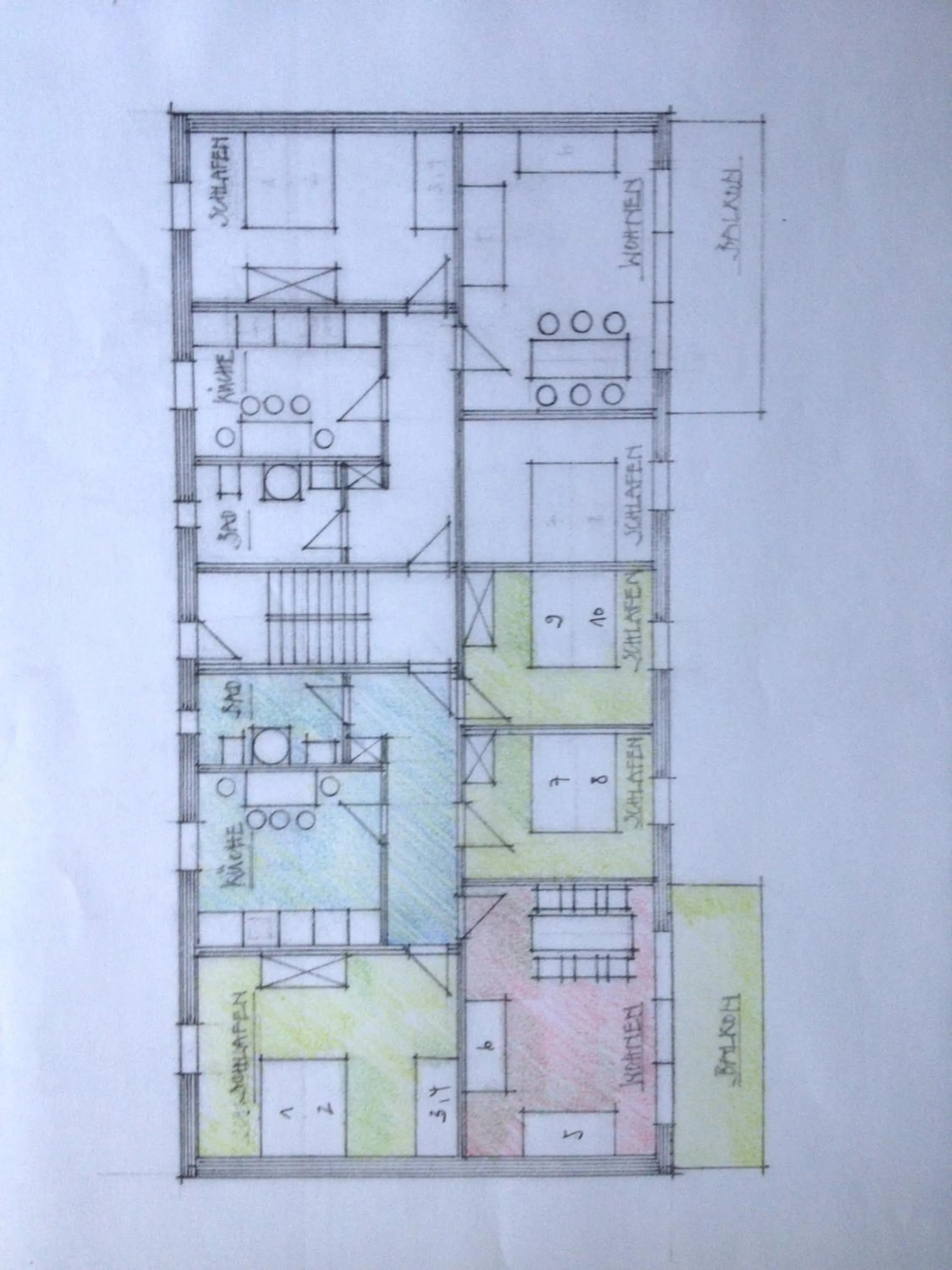 Floor Plan in Harzidyll