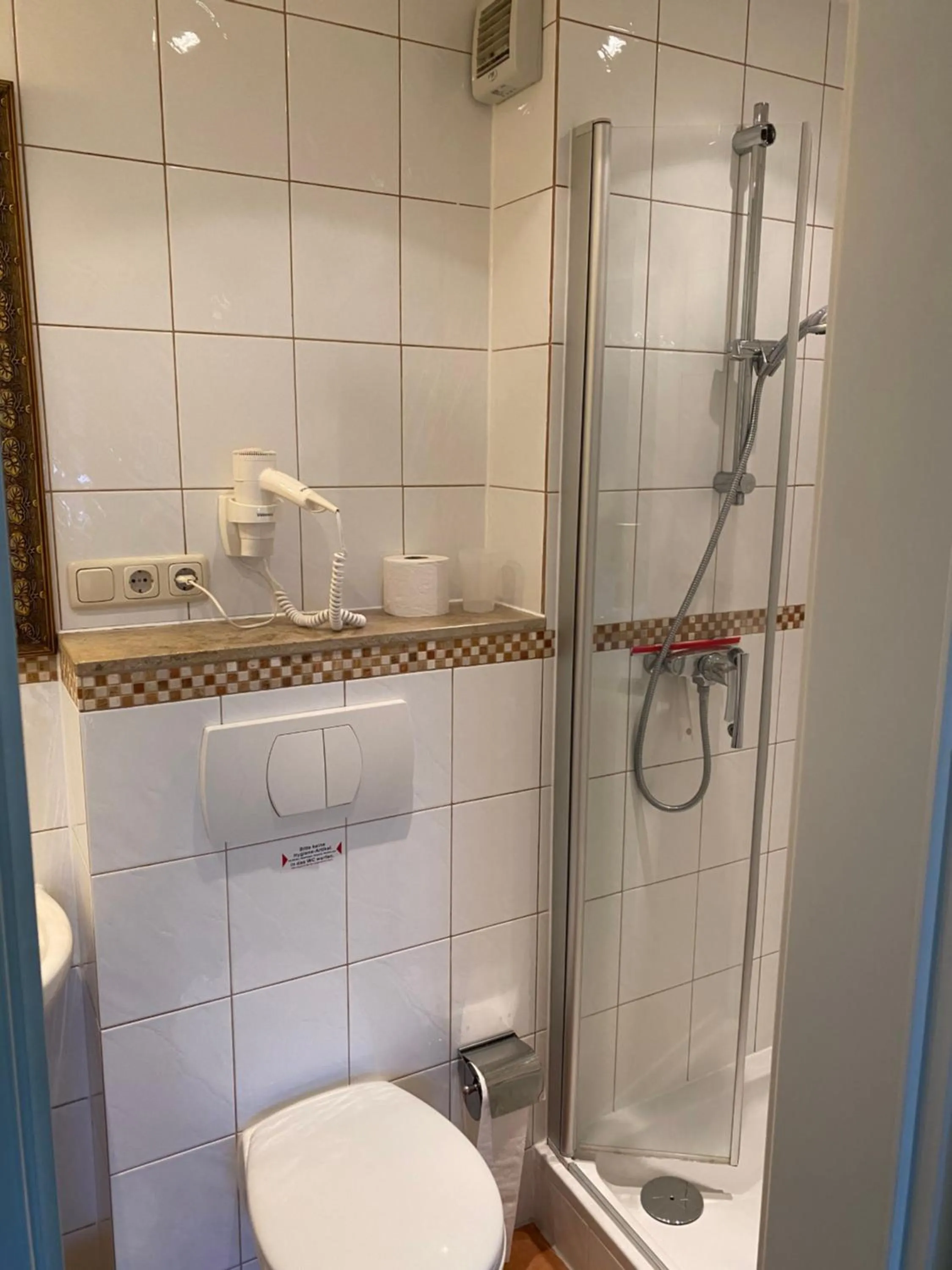 Shower, Bathroom in Harzidyll
