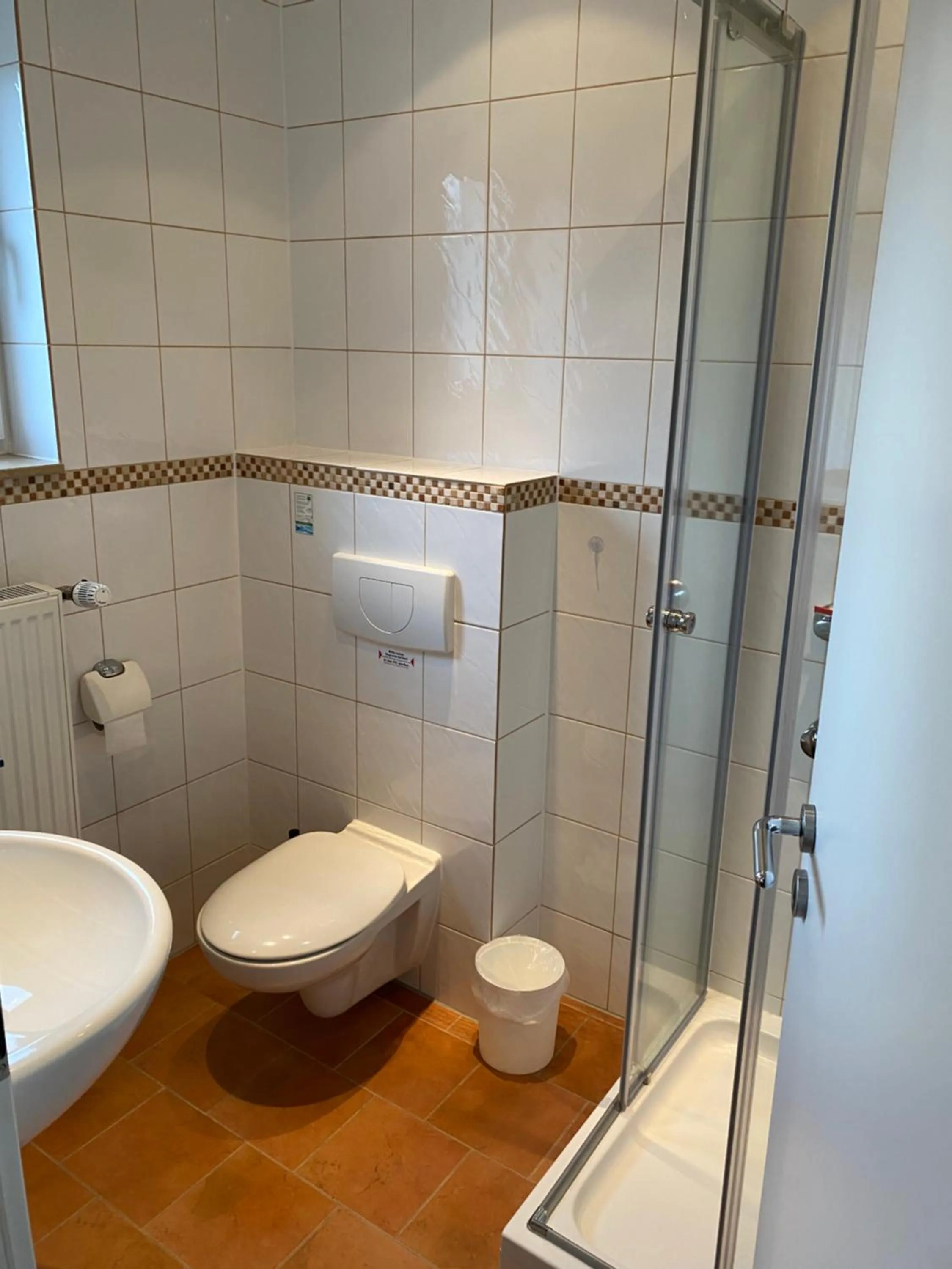 Shower, Bathroom in Harzidyll