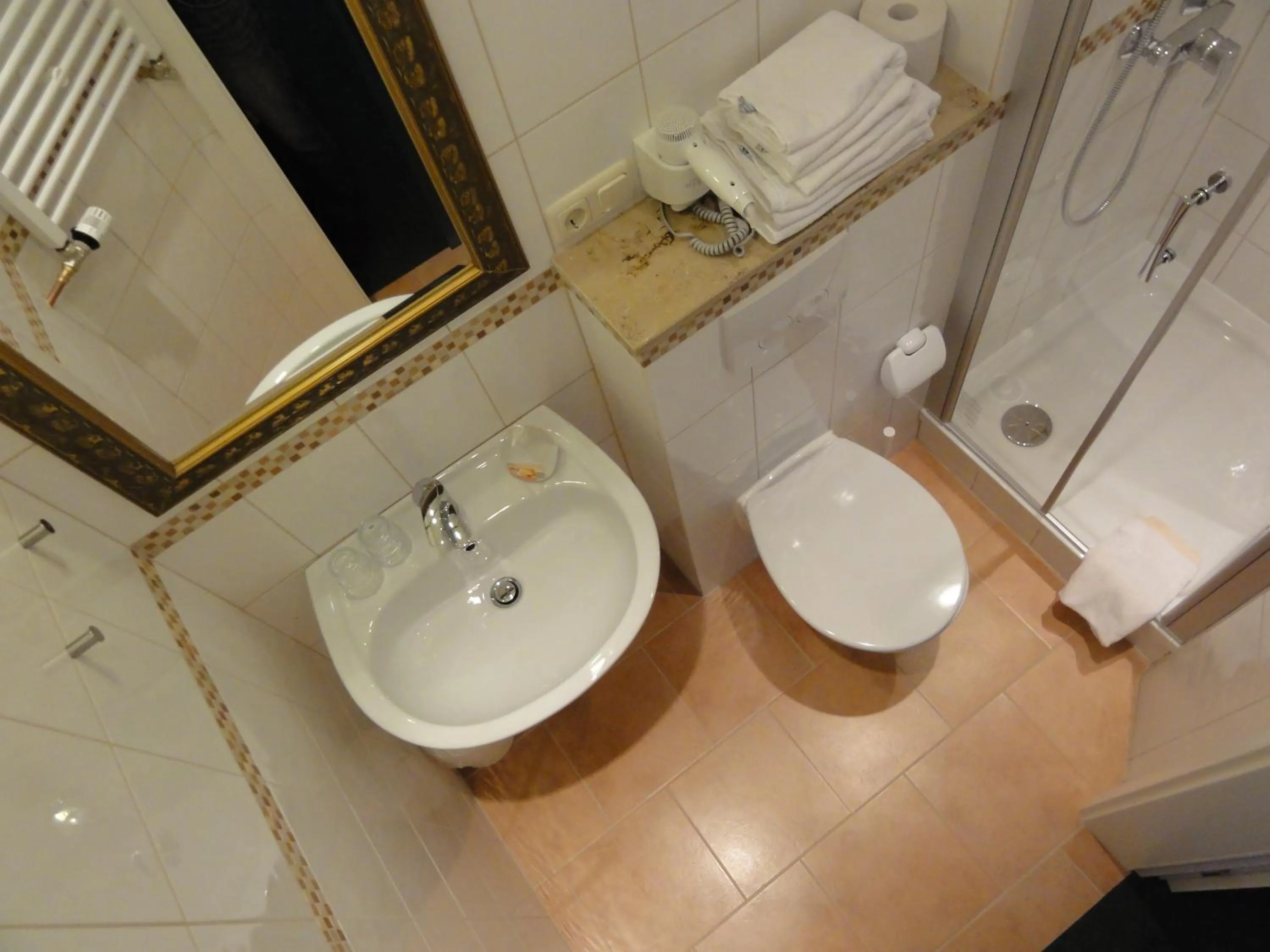 Bathroom in Harzidyll