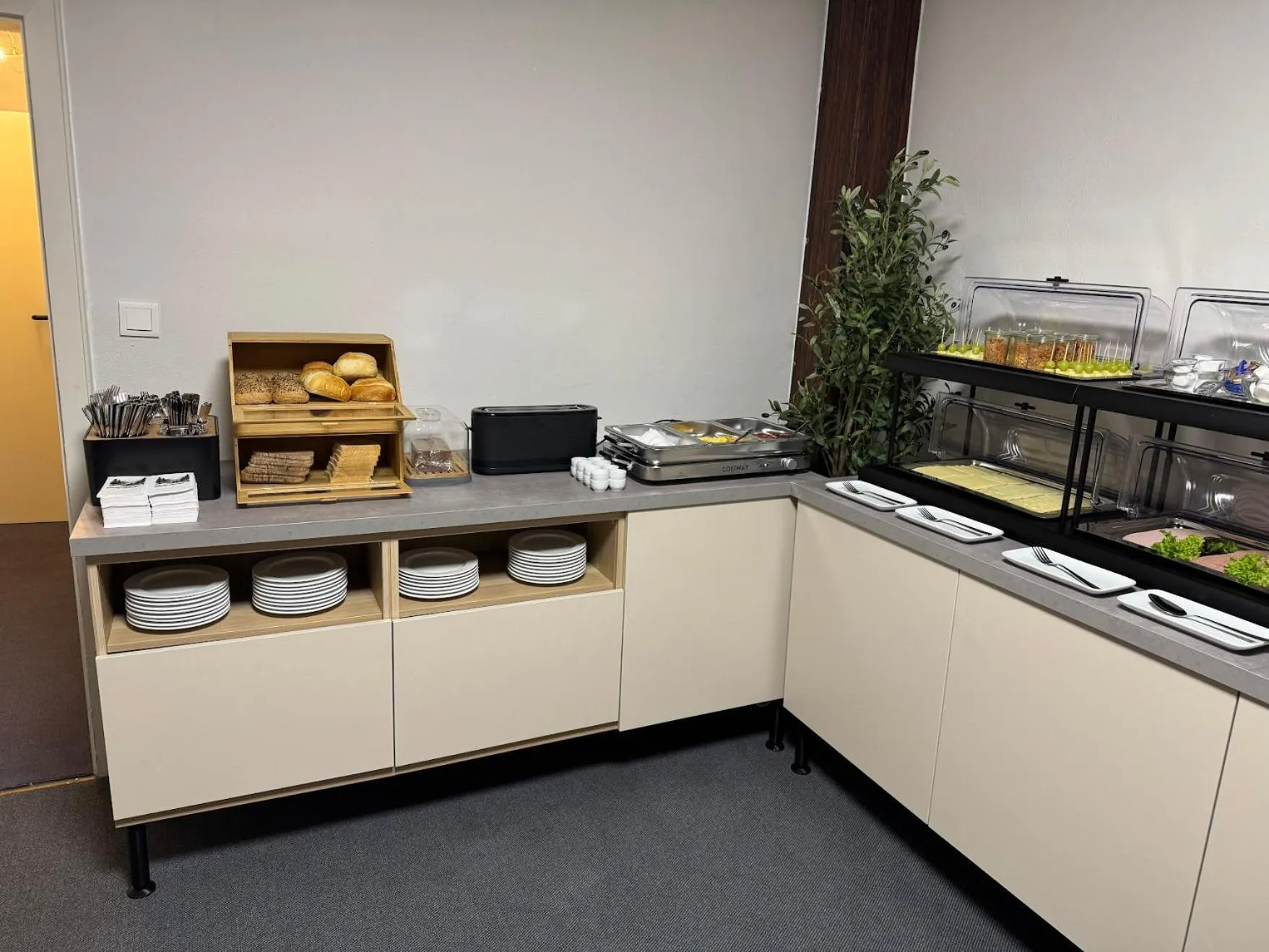 Breakfast in Primum Hotel Braunlage