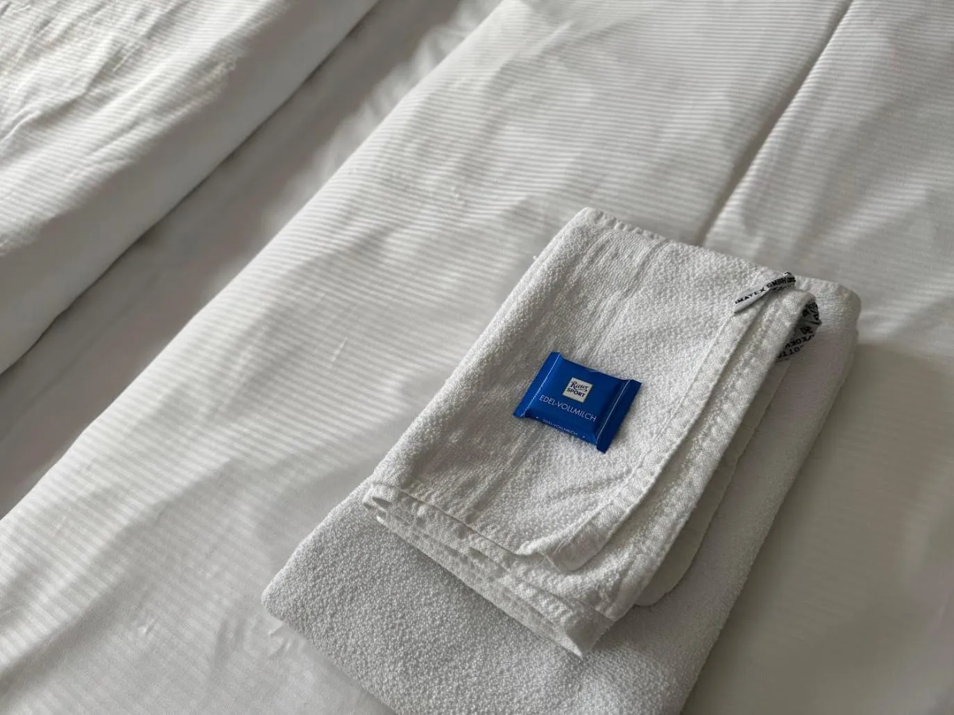 Bed in Primum Hotel Braunlage