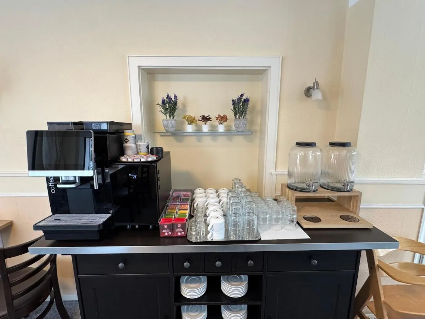 Coffee/tea facilities in Primum Hotel Braunlage