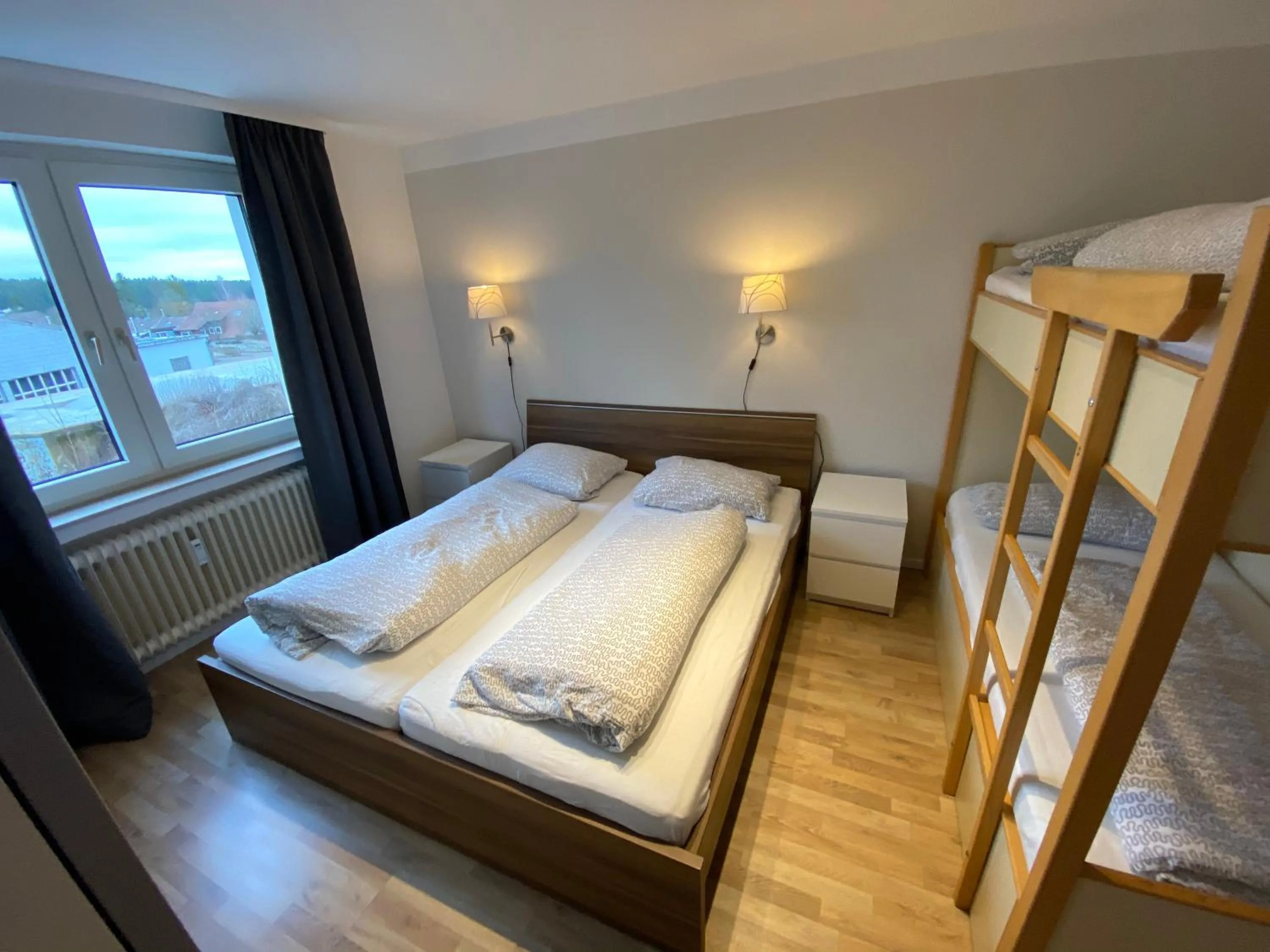 Photo of the whole room, Bed in Harzidyll