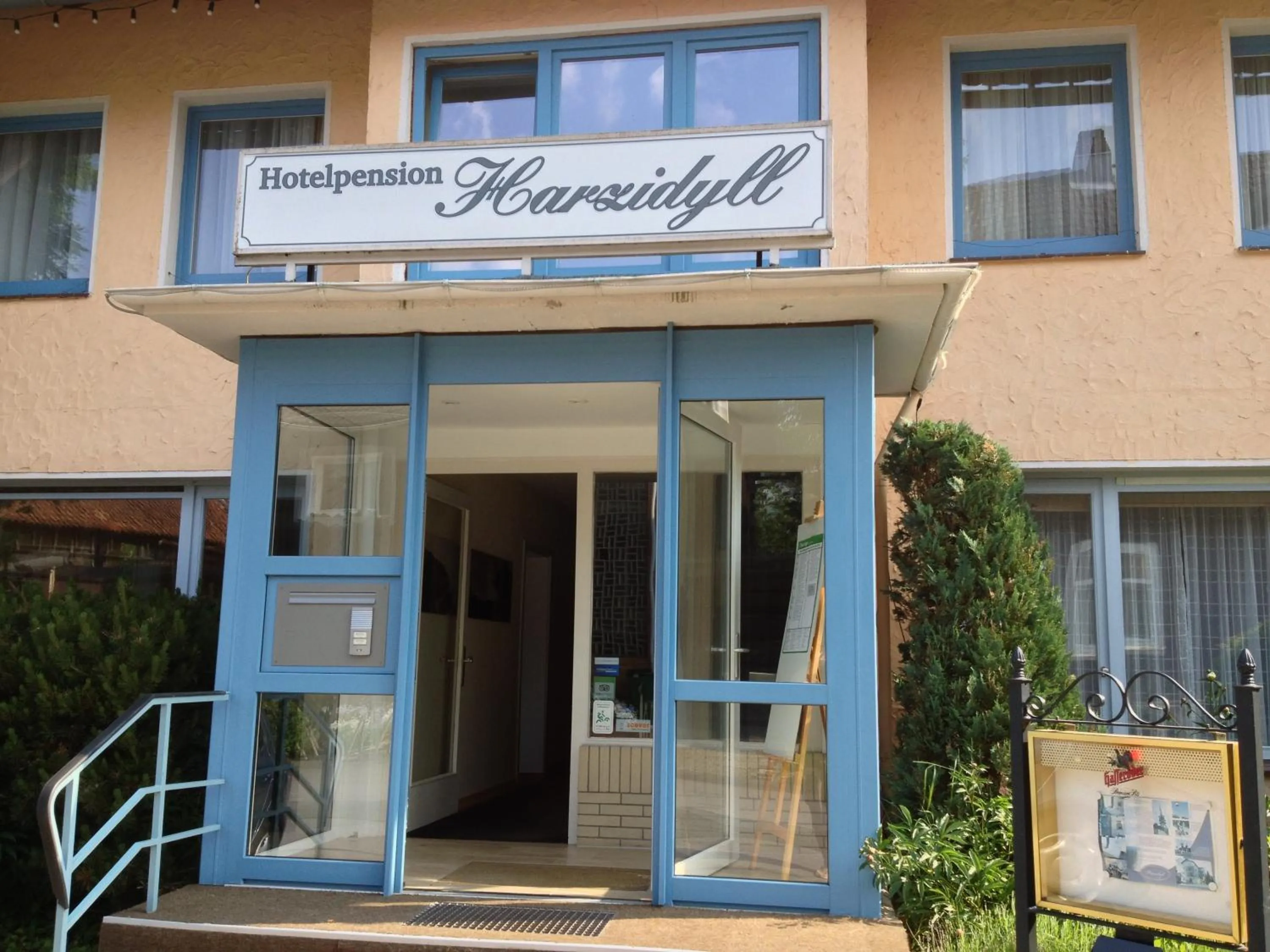 Facade/entrance in Harzidyll