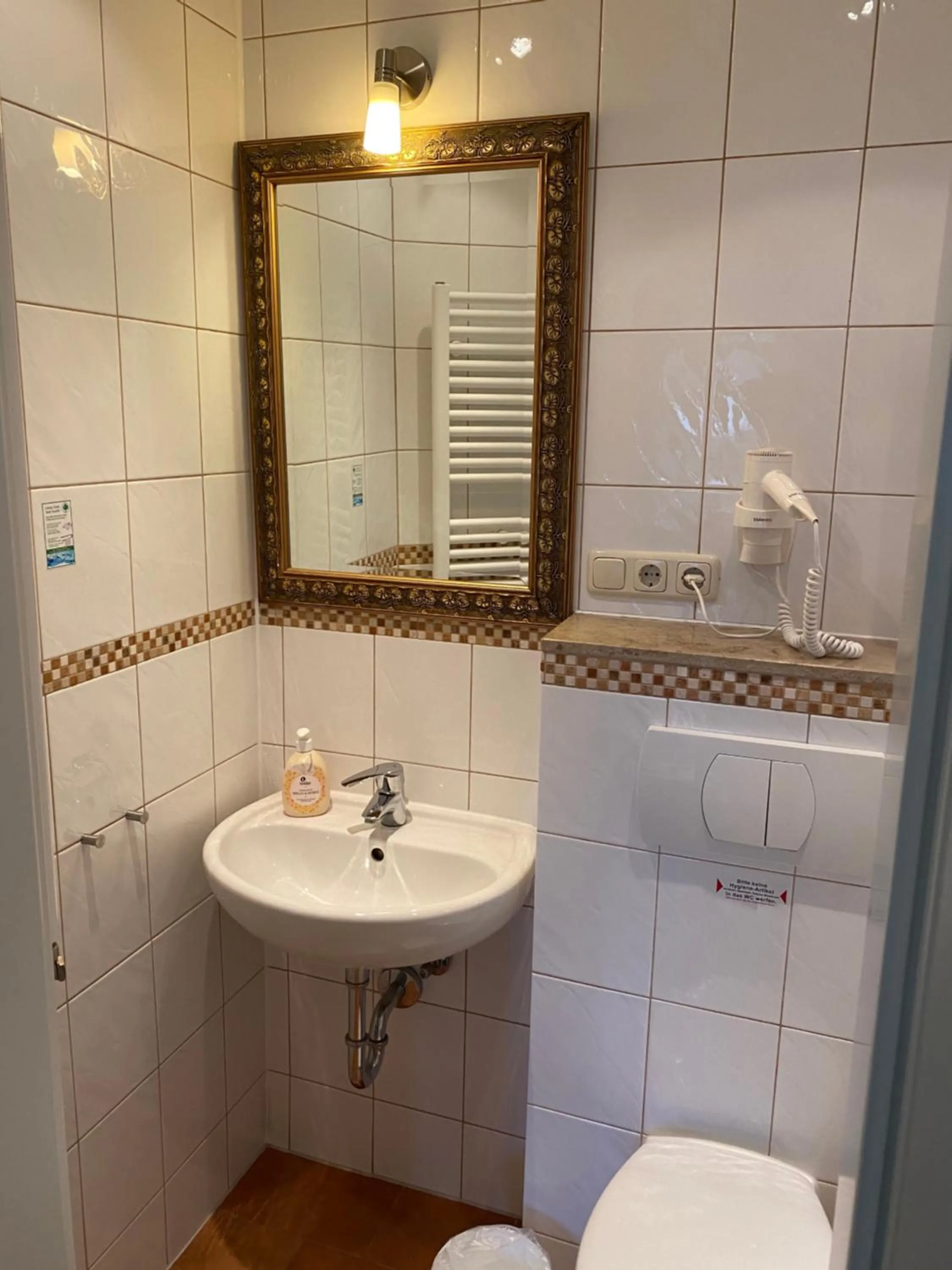 Bathroom in Harzidyll