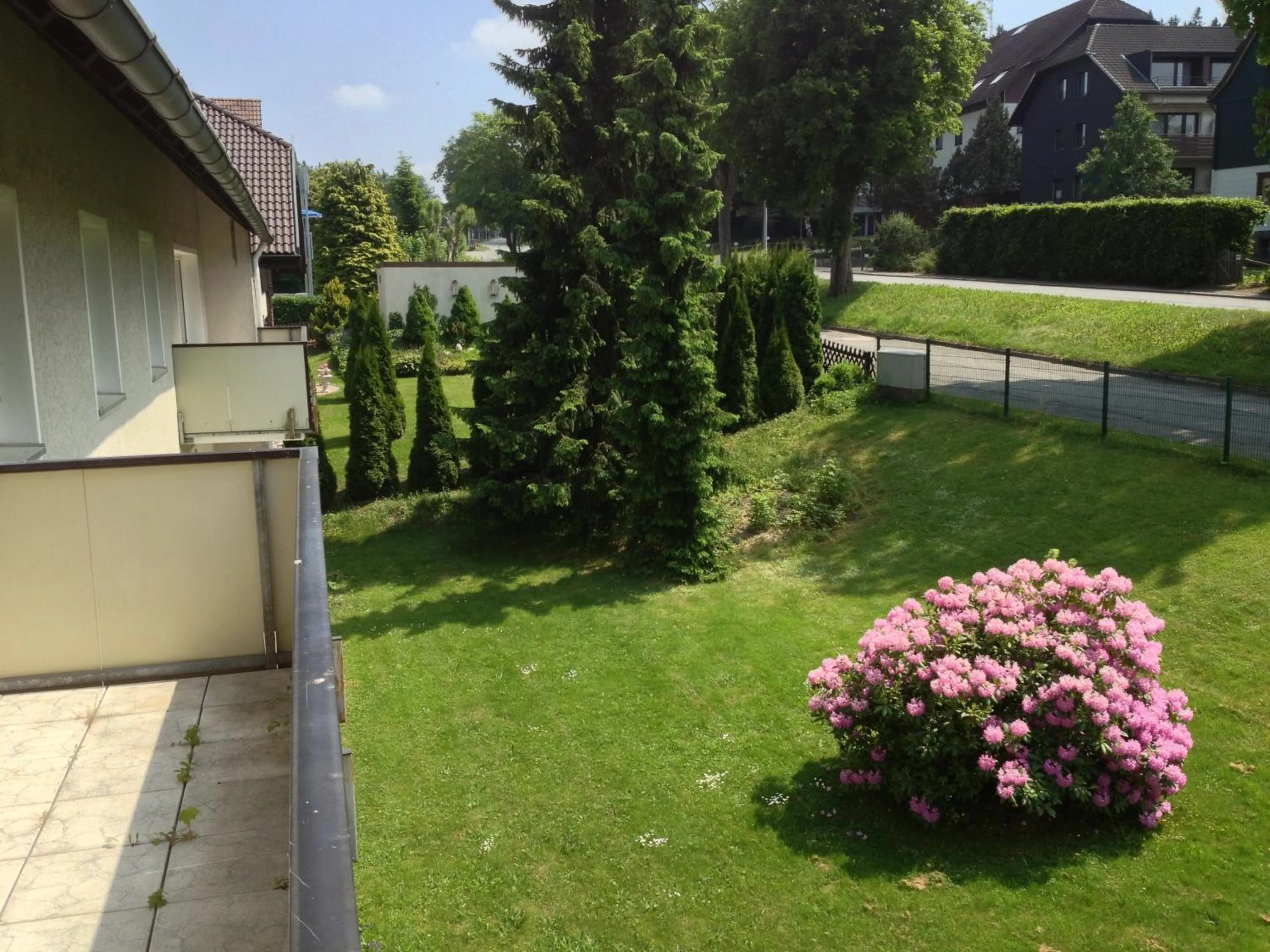 Balcony/Terrace, Garden in Harzidyll