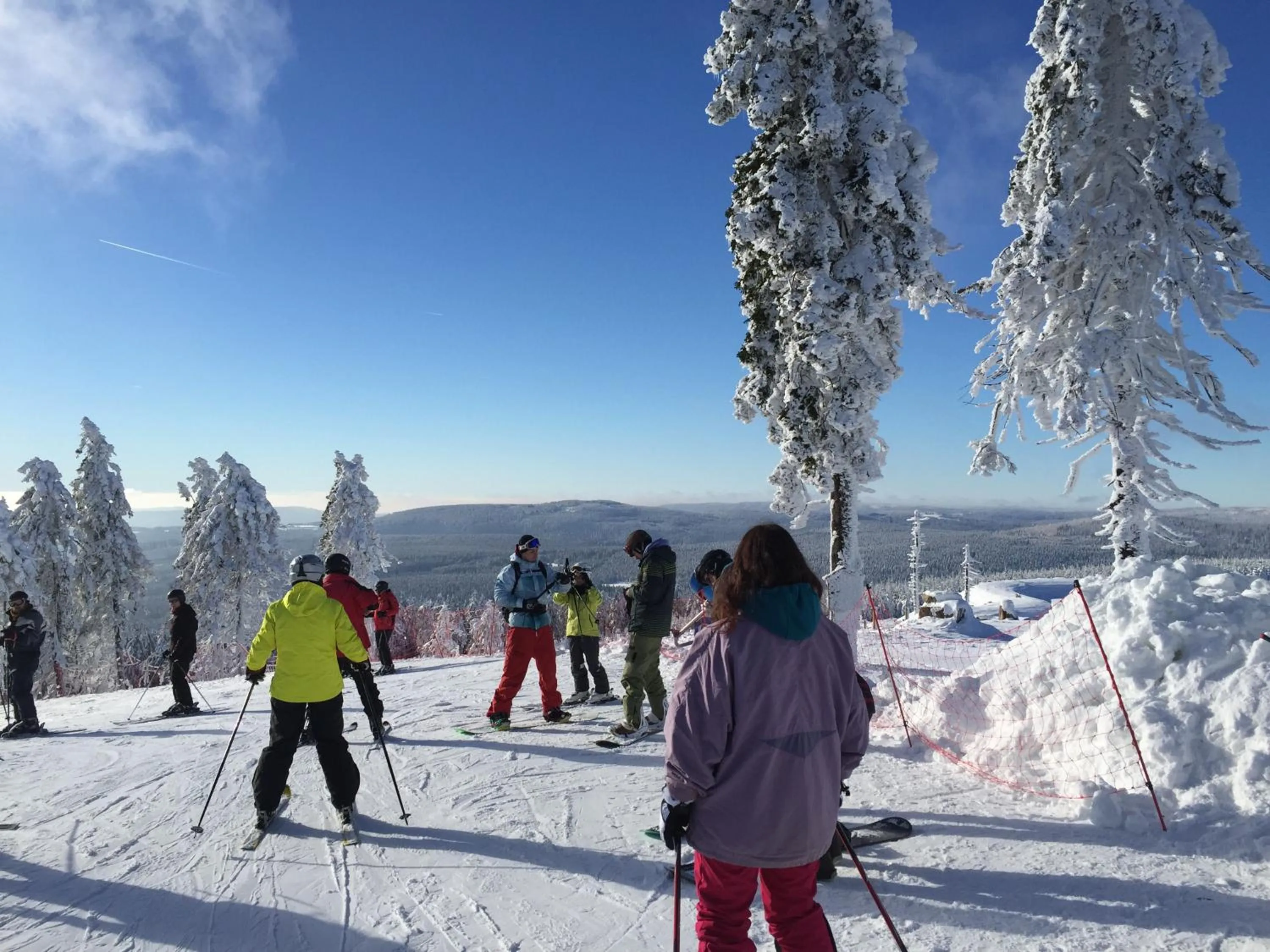 People, Skiing in Harzidyll
