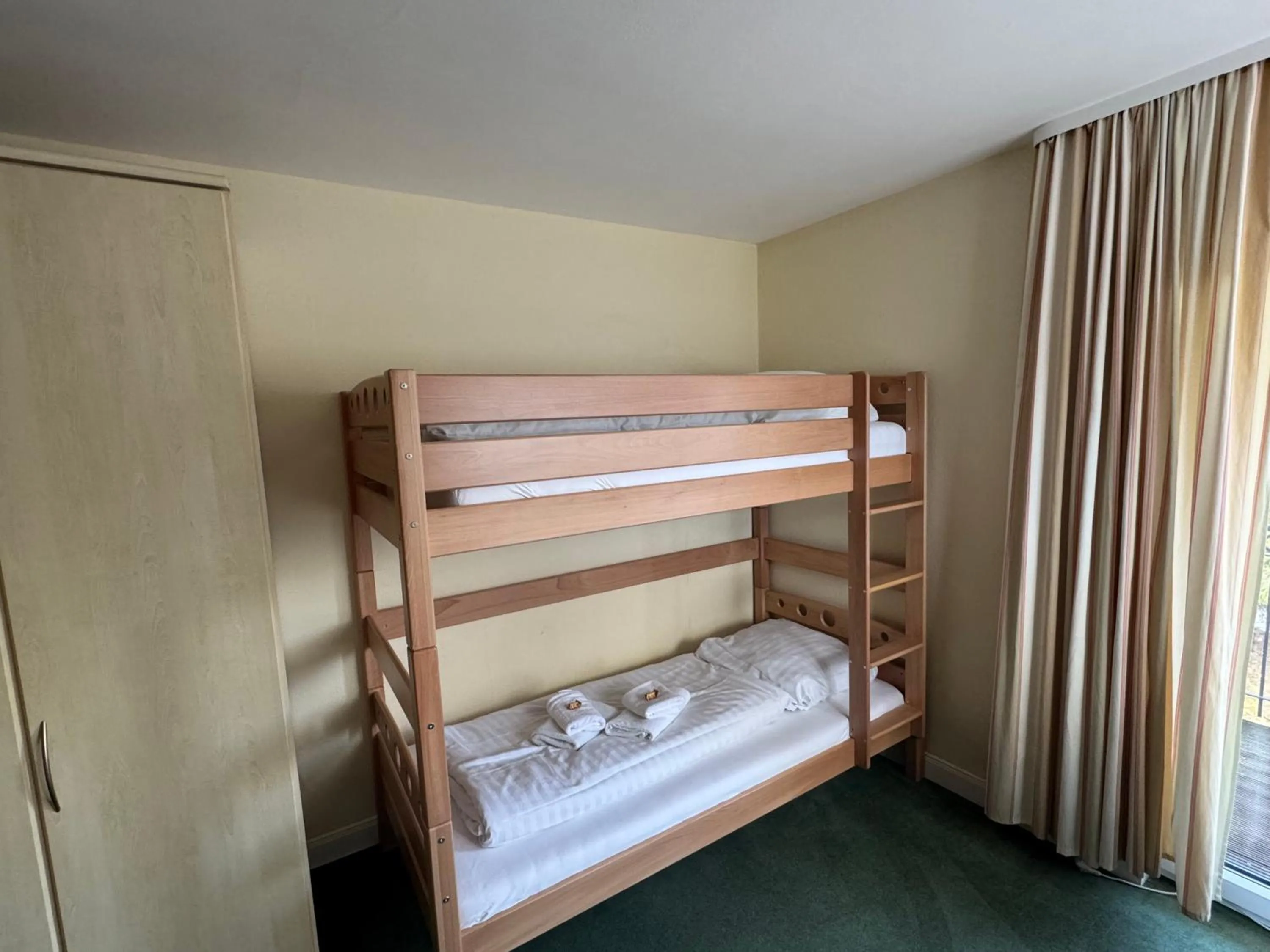 Bed in Primum Hotel Braunlage