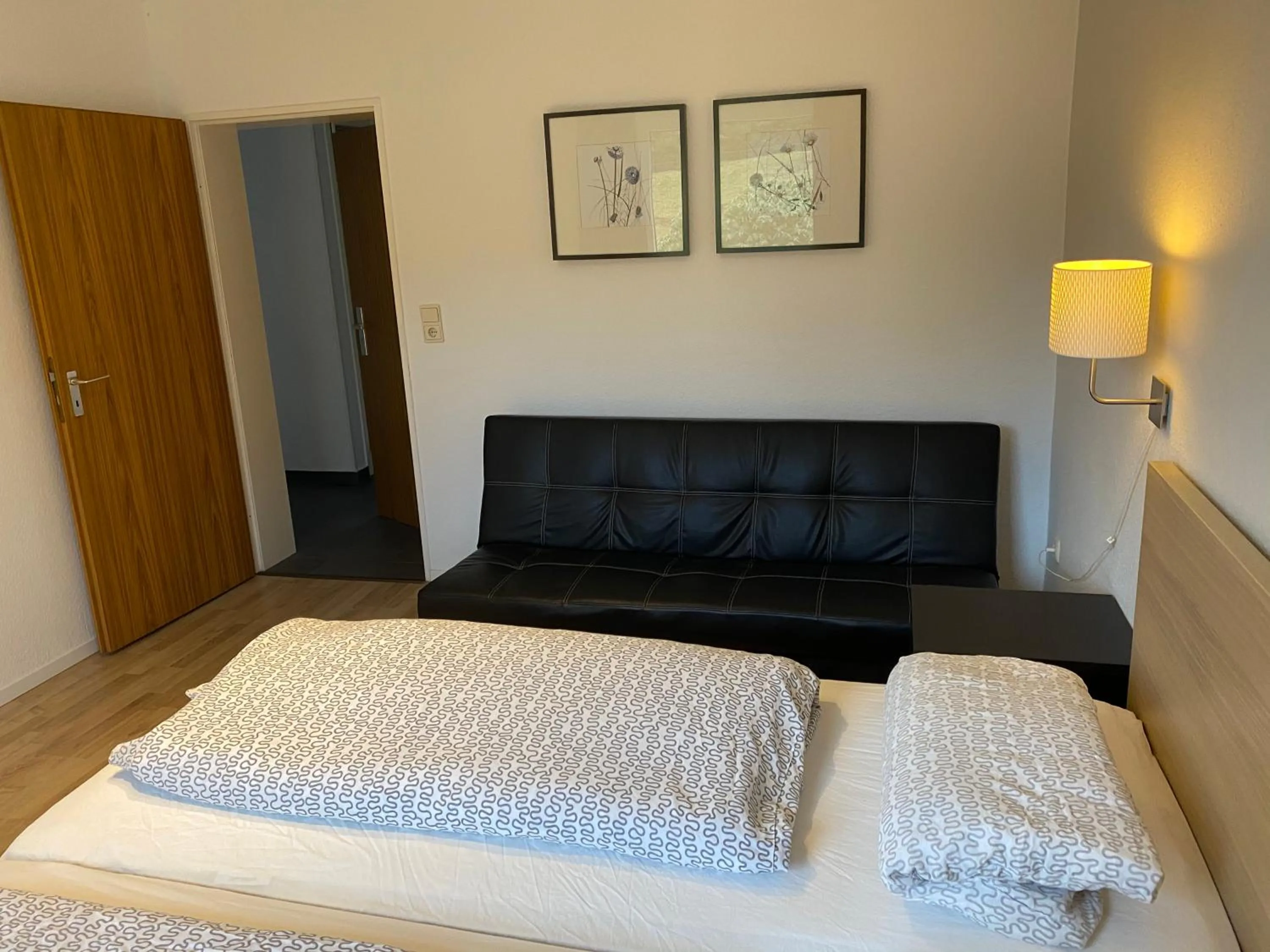 Seating area, Bed in Harzidyll