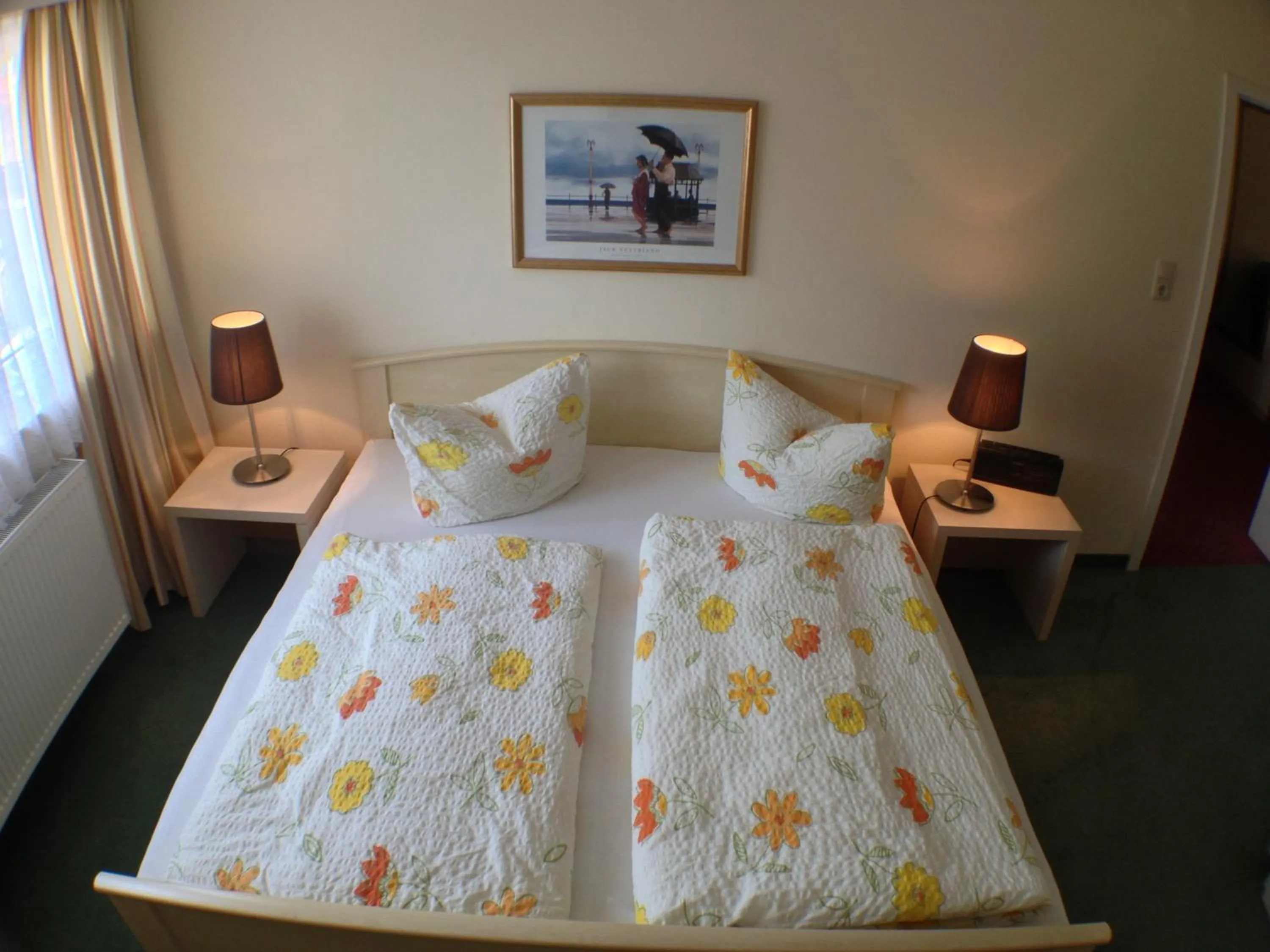 Bedroom, Bed in Harzidyll