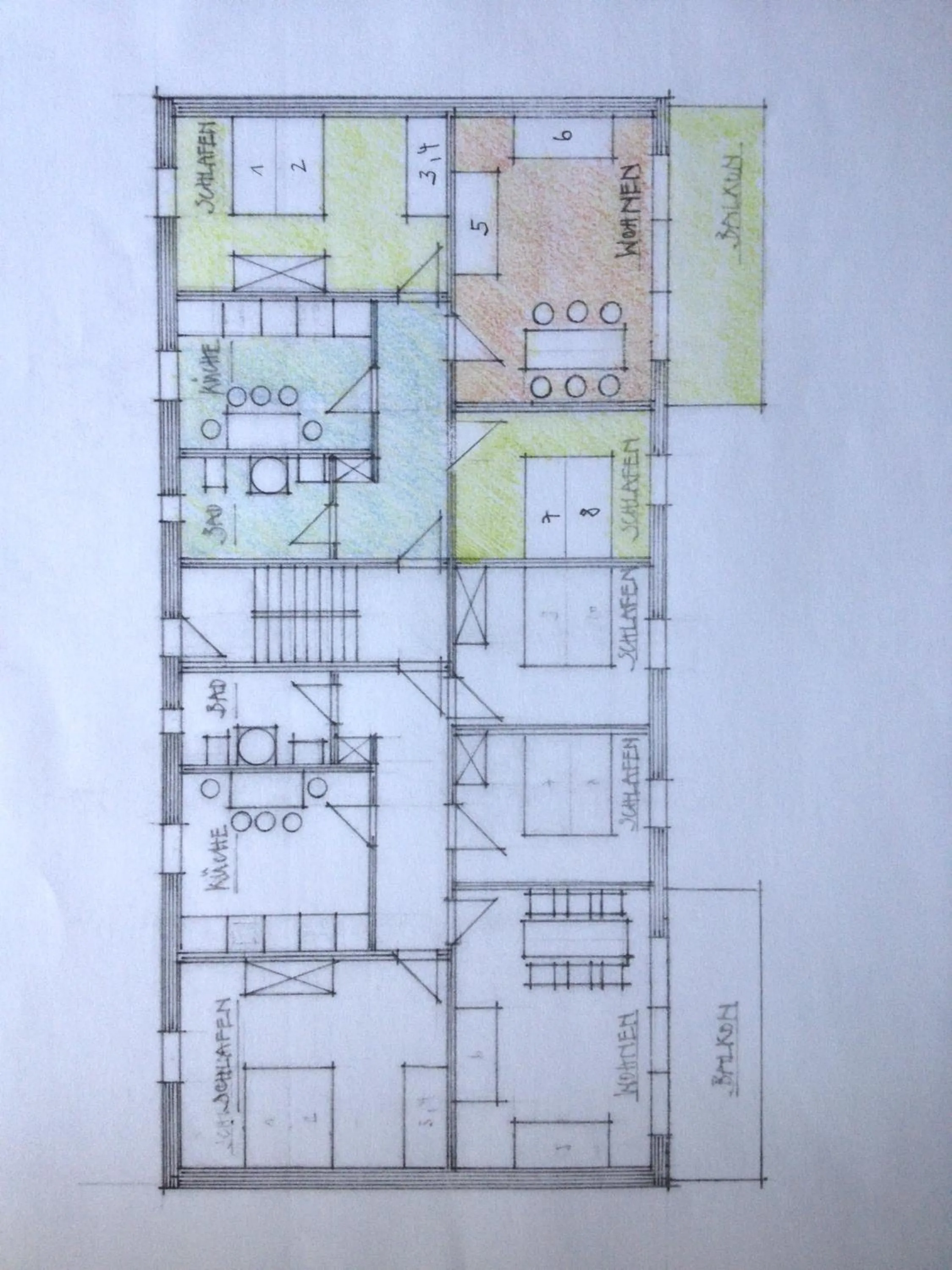 Floor Plan in Harzidyll
