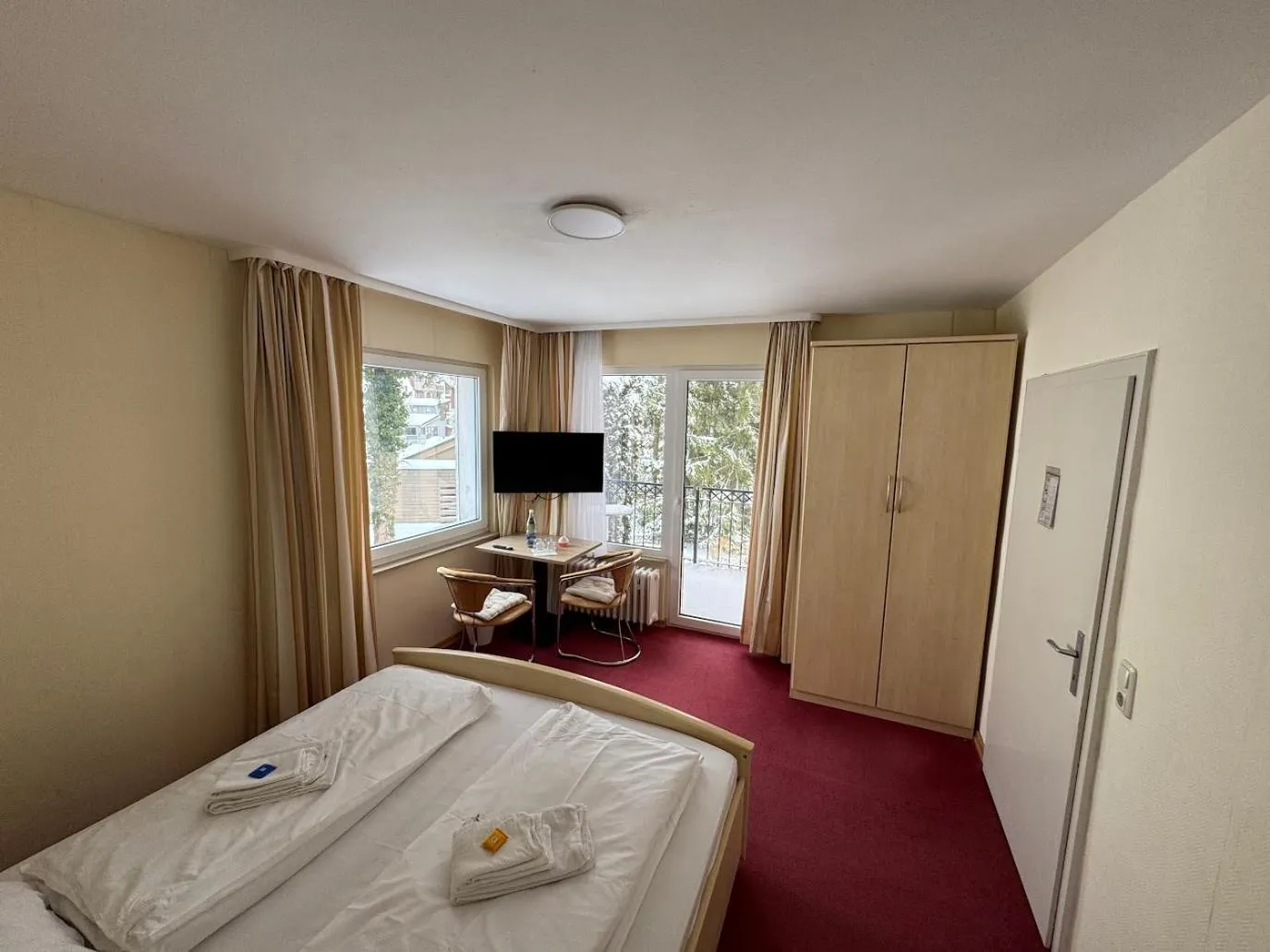 Bed in Primum Hotel Braunlage