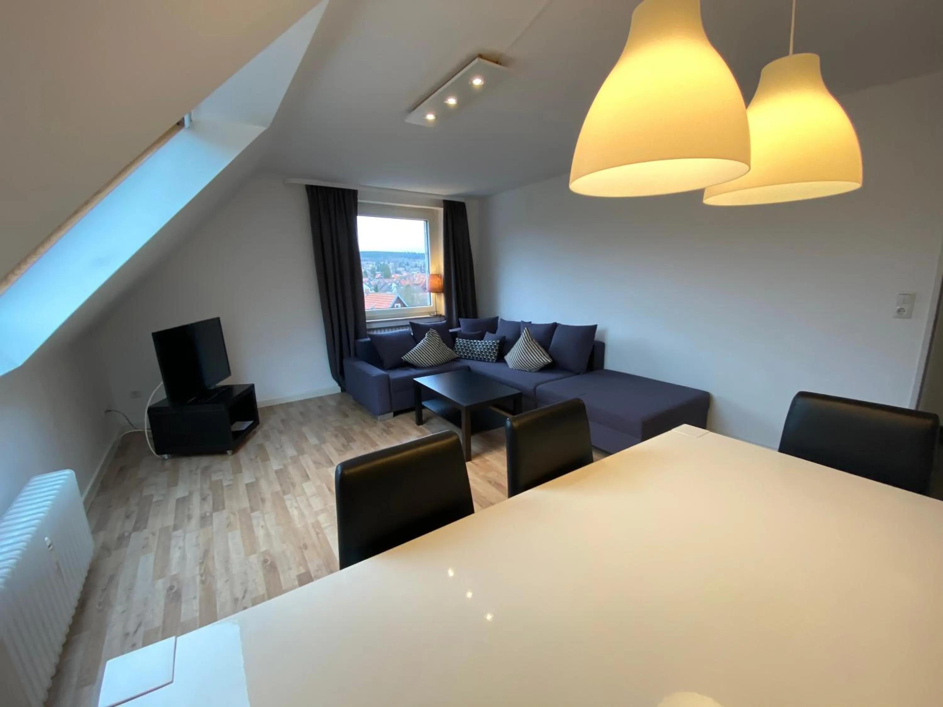 TV and multimedia, Seating Area in Harzidyll