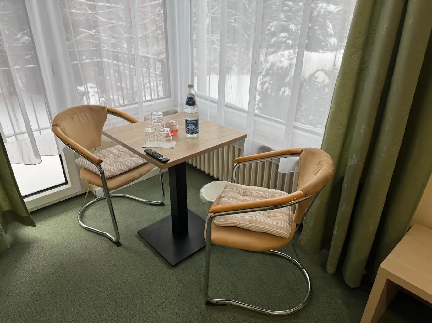 Seating area in Primum Hotel Braunlage