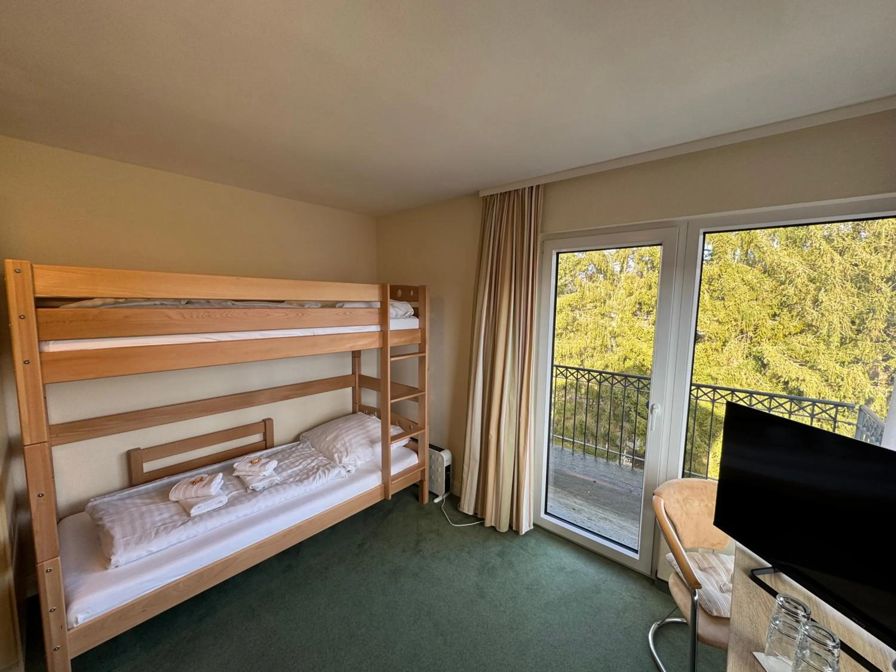 Bed in Primum Hotel Braunlage